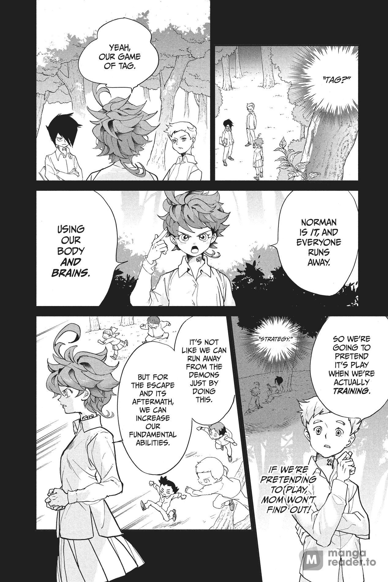 The Promised Neverland, Chapter 8 image 13