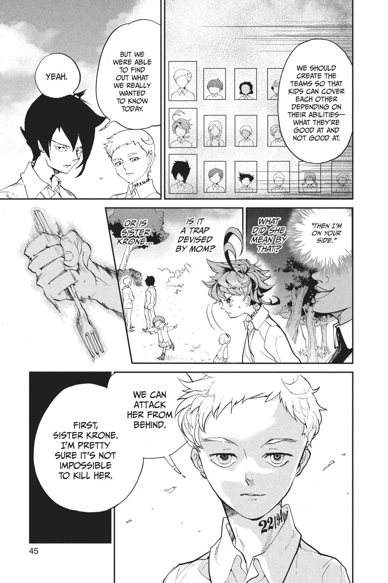 The Promised Neverland, Chapter 9 image 17