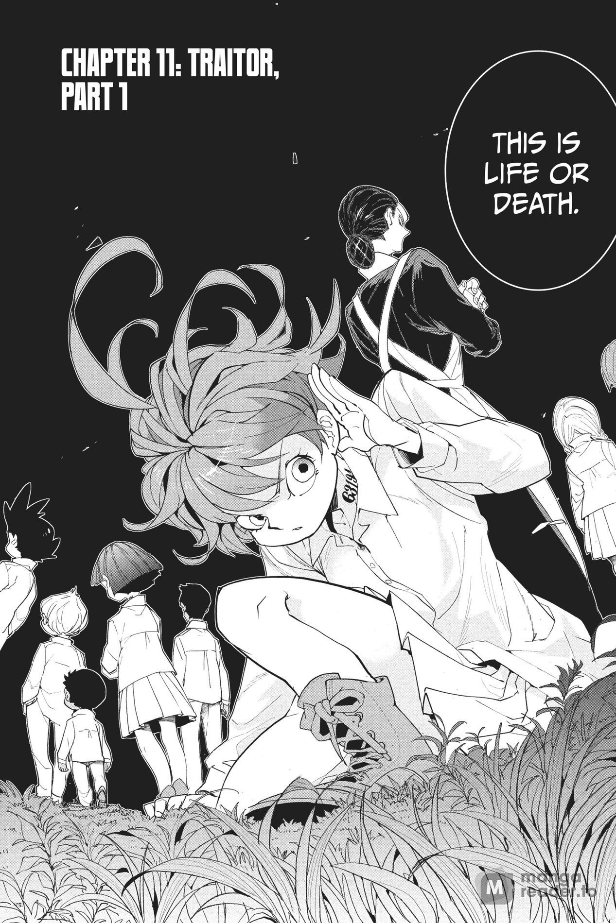 The Promised Neverland, Chapter 11 image 01