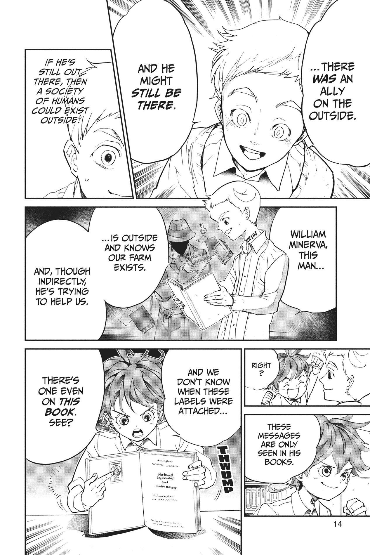 The Promised Neverland Chapter 17 The Promised Neverland Manga Online 