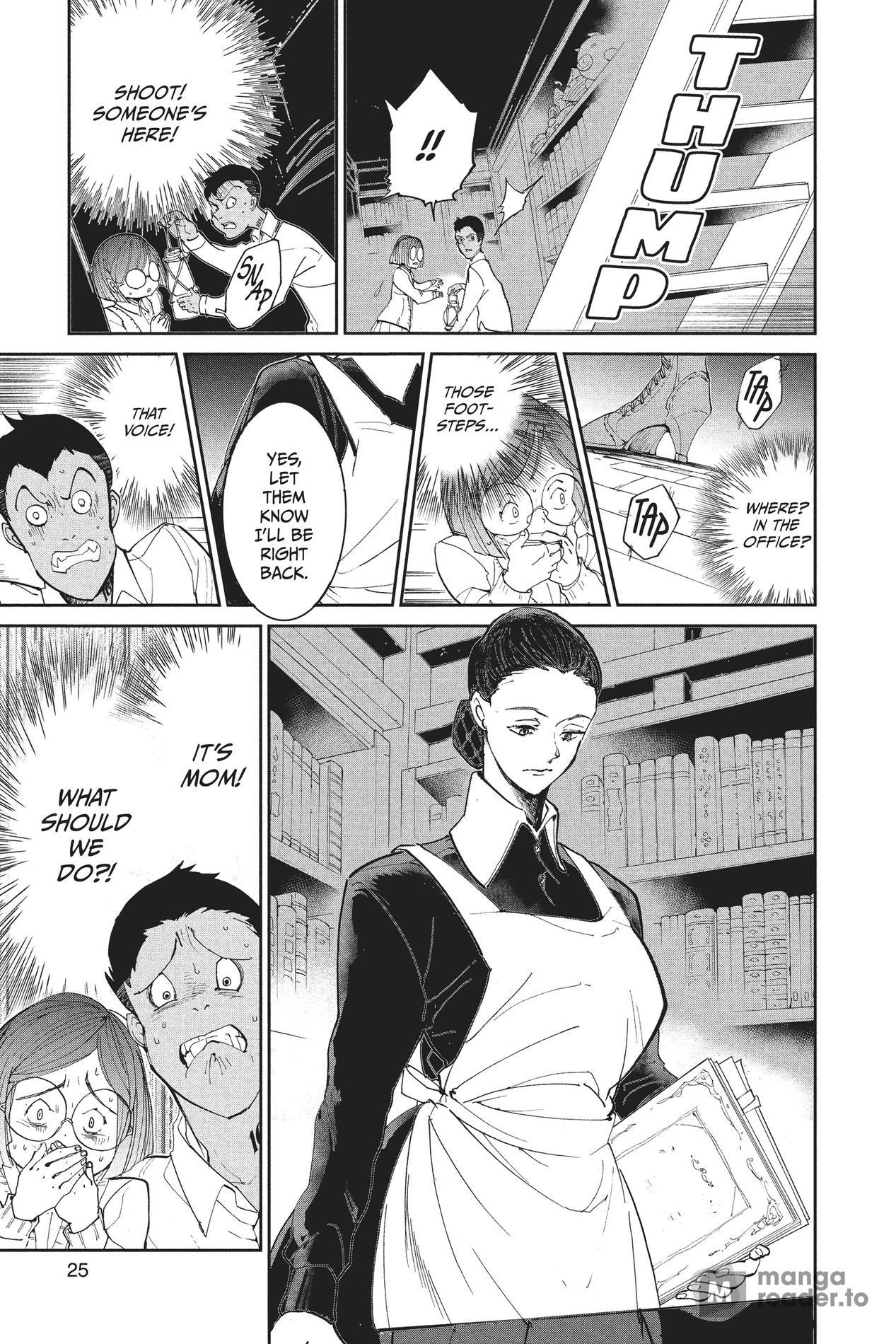 The Promised Neverland, Chapter 17 image 19