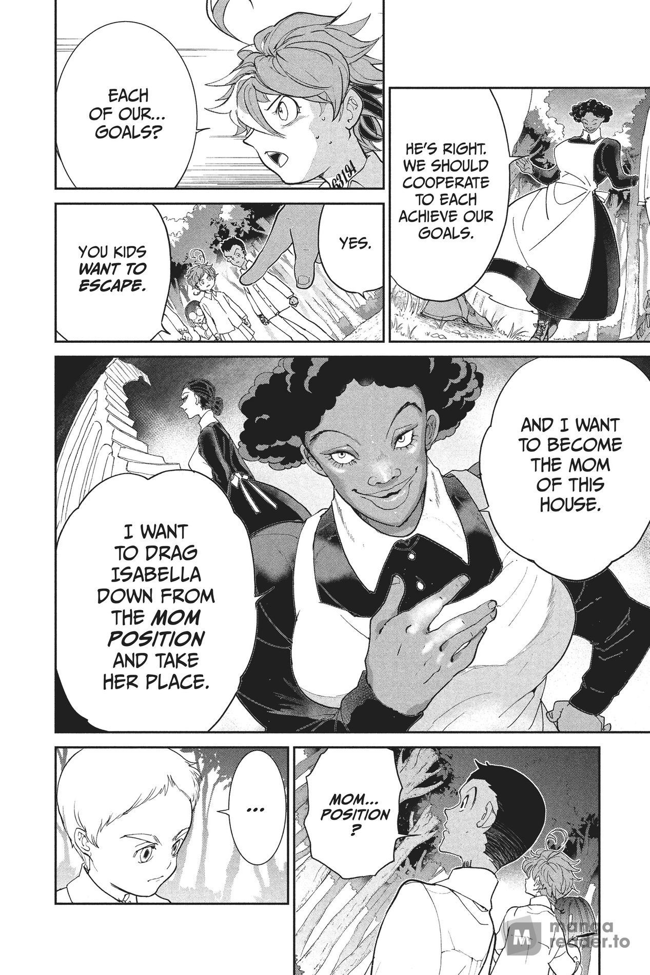 The Promised Neverland, Chapter 20 image 04