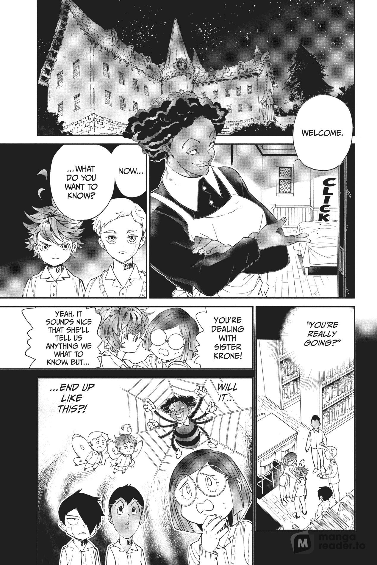 The Promised Neverland, Chapter 21 image 01