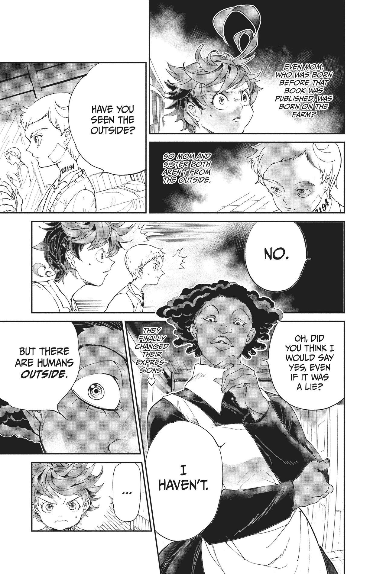 The Promised Neverland, Chapter 21 image 09