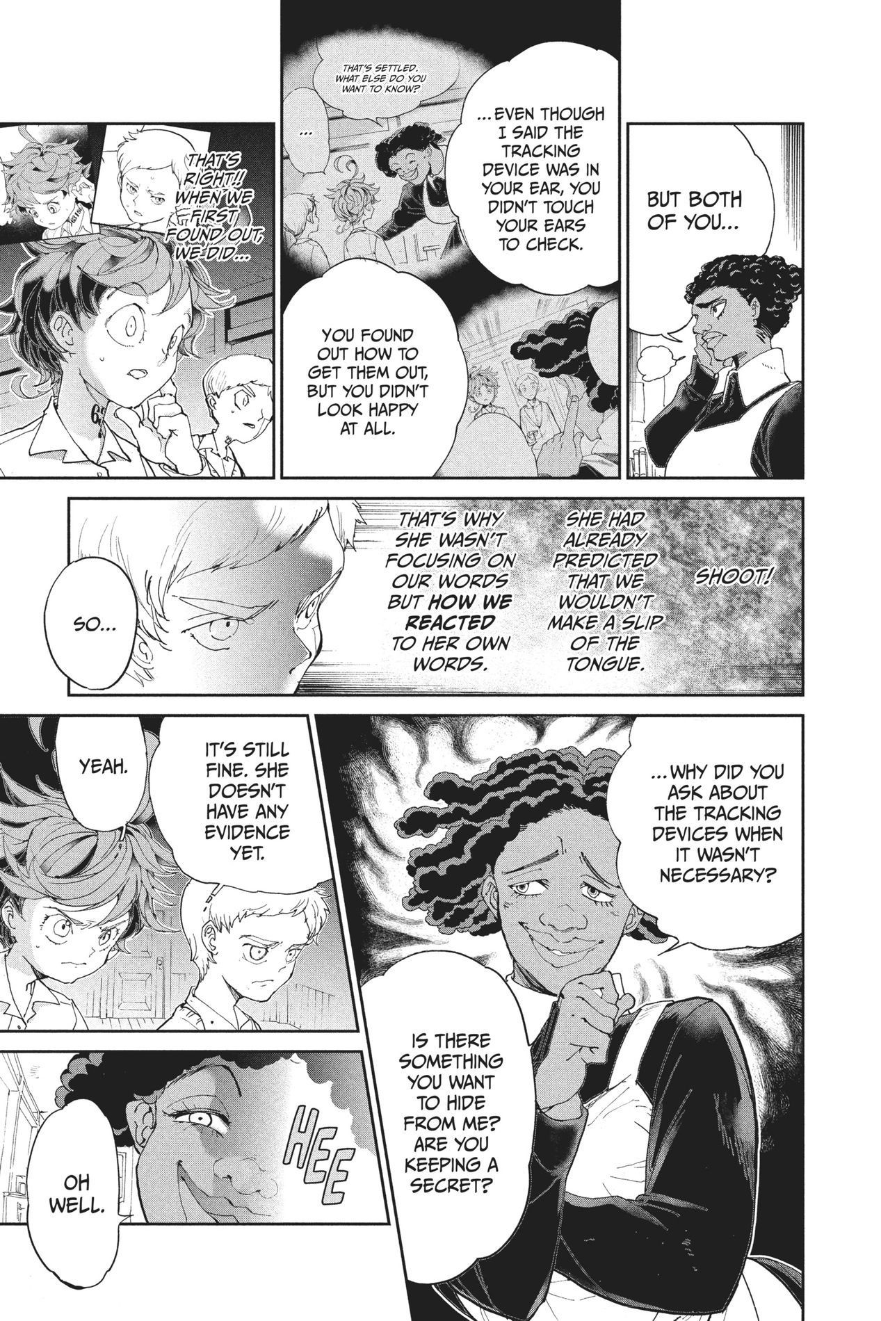 The Promised Neverland, Chapter 21 image 17