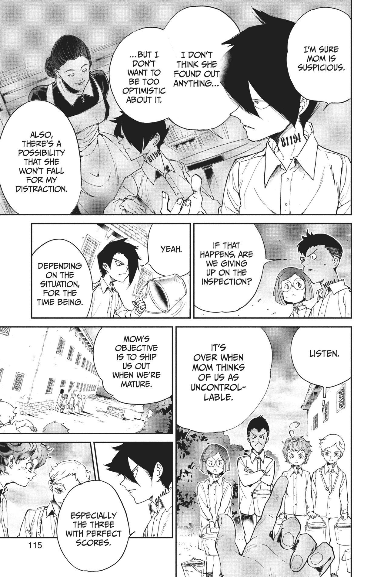 The Promised Neverland, Chapter 22 image 02