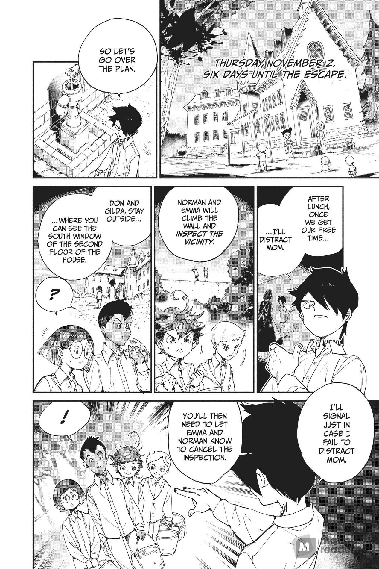 The Promised Neverland, Chapter 22 image 01