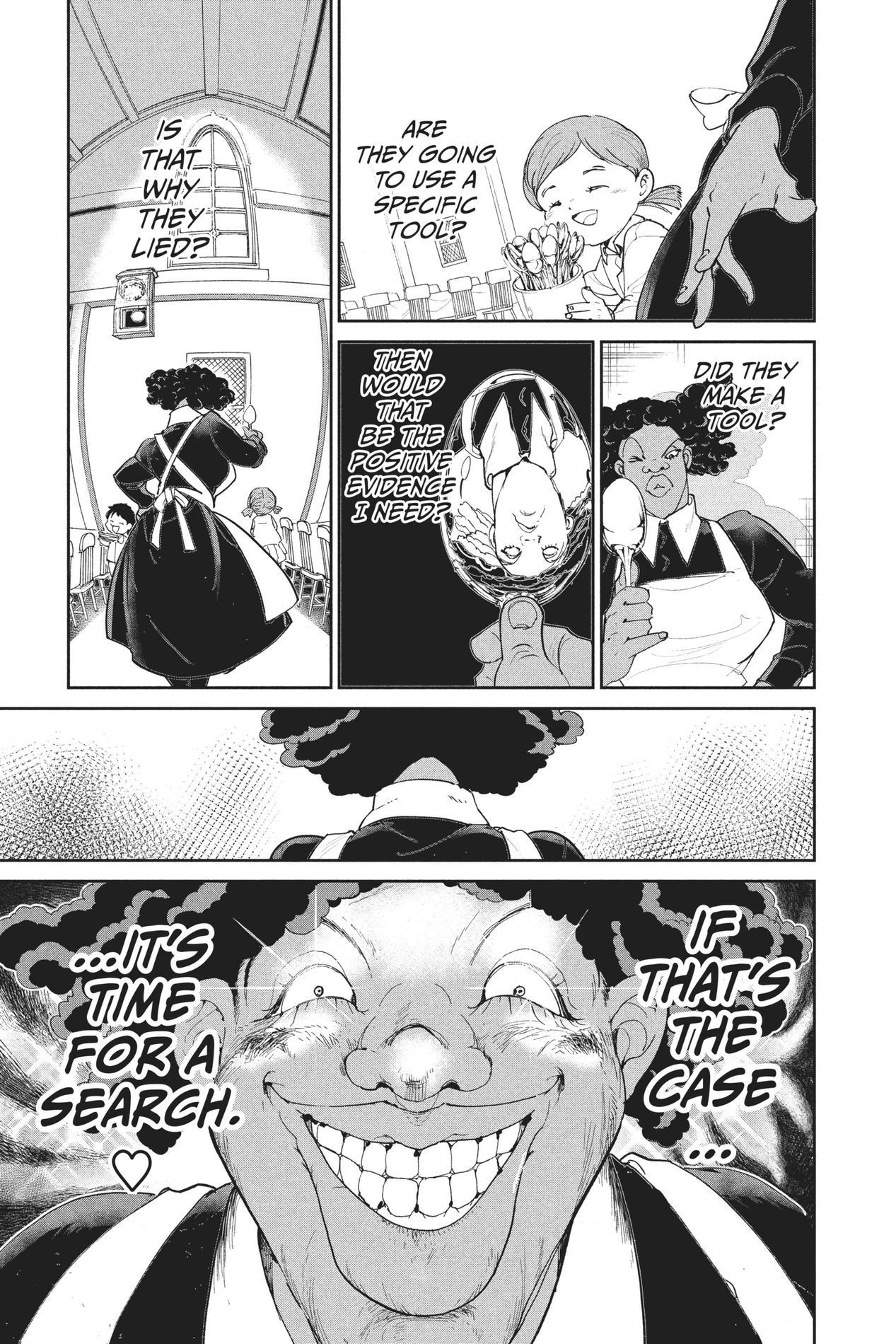 The Promised Neverland, Chapter 22 image 08