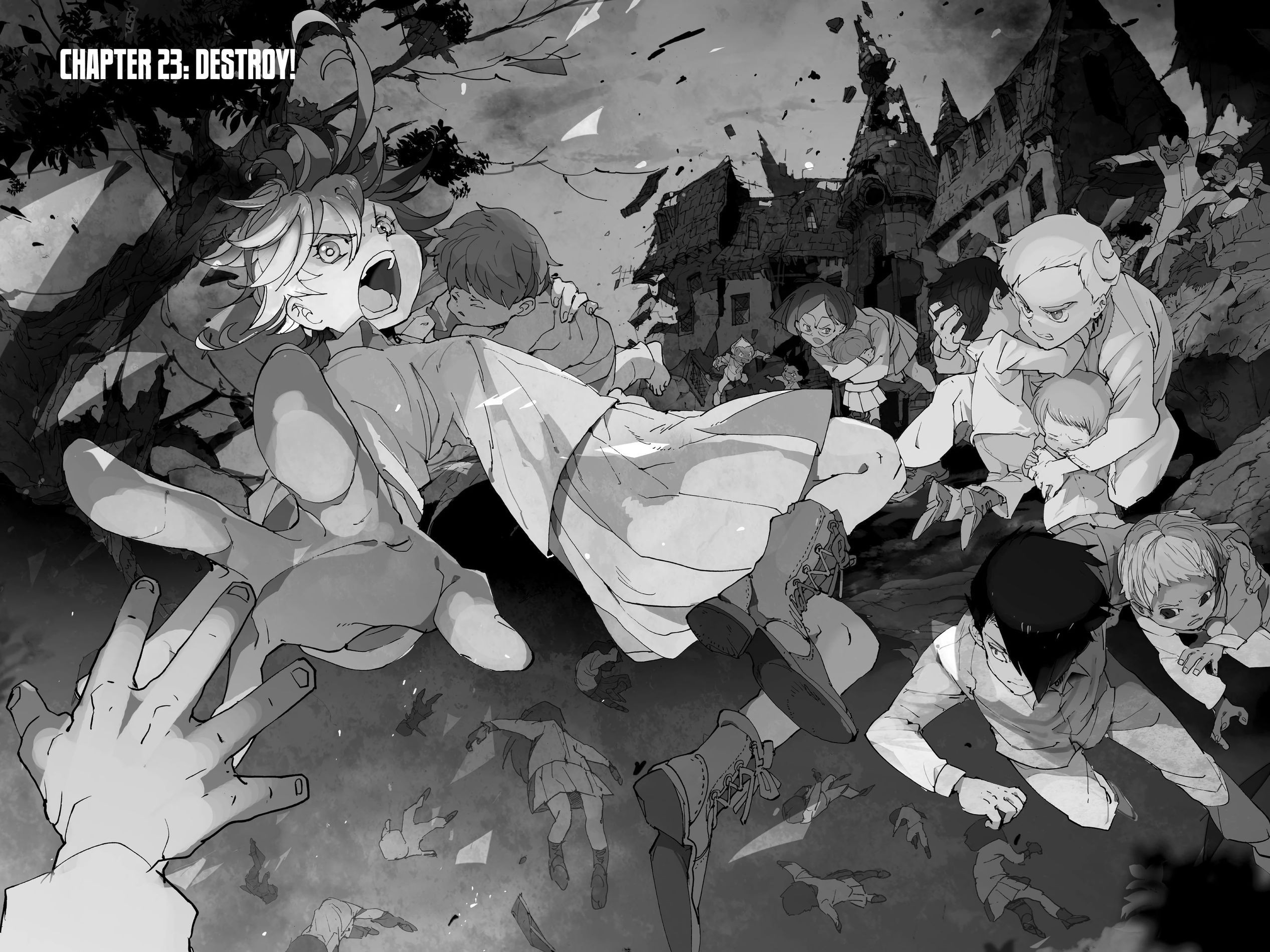 The Promised Neverland, Chapter 23 image 02