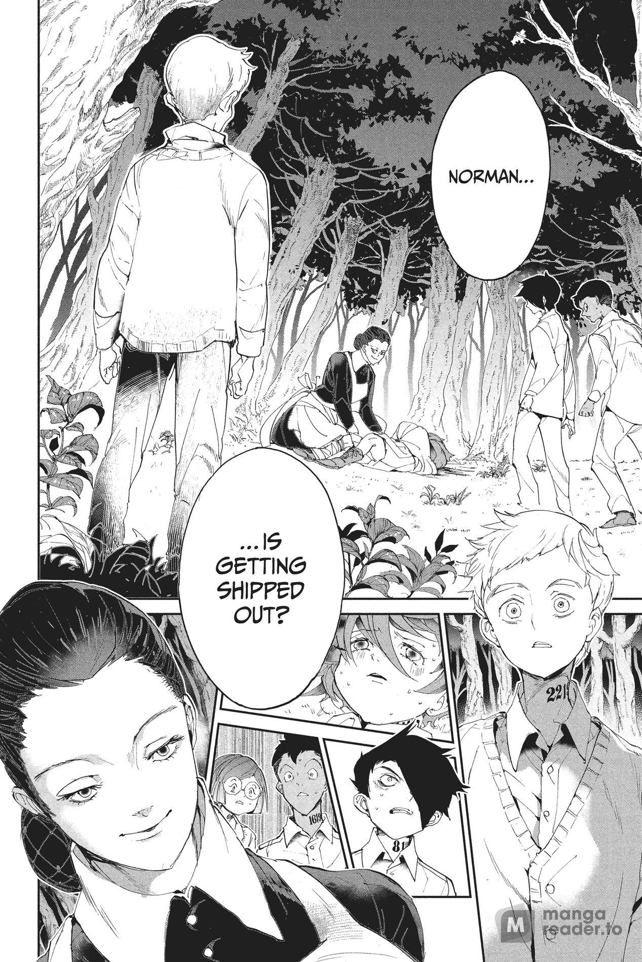 The Promised Neverland, Chapter 26 image 01