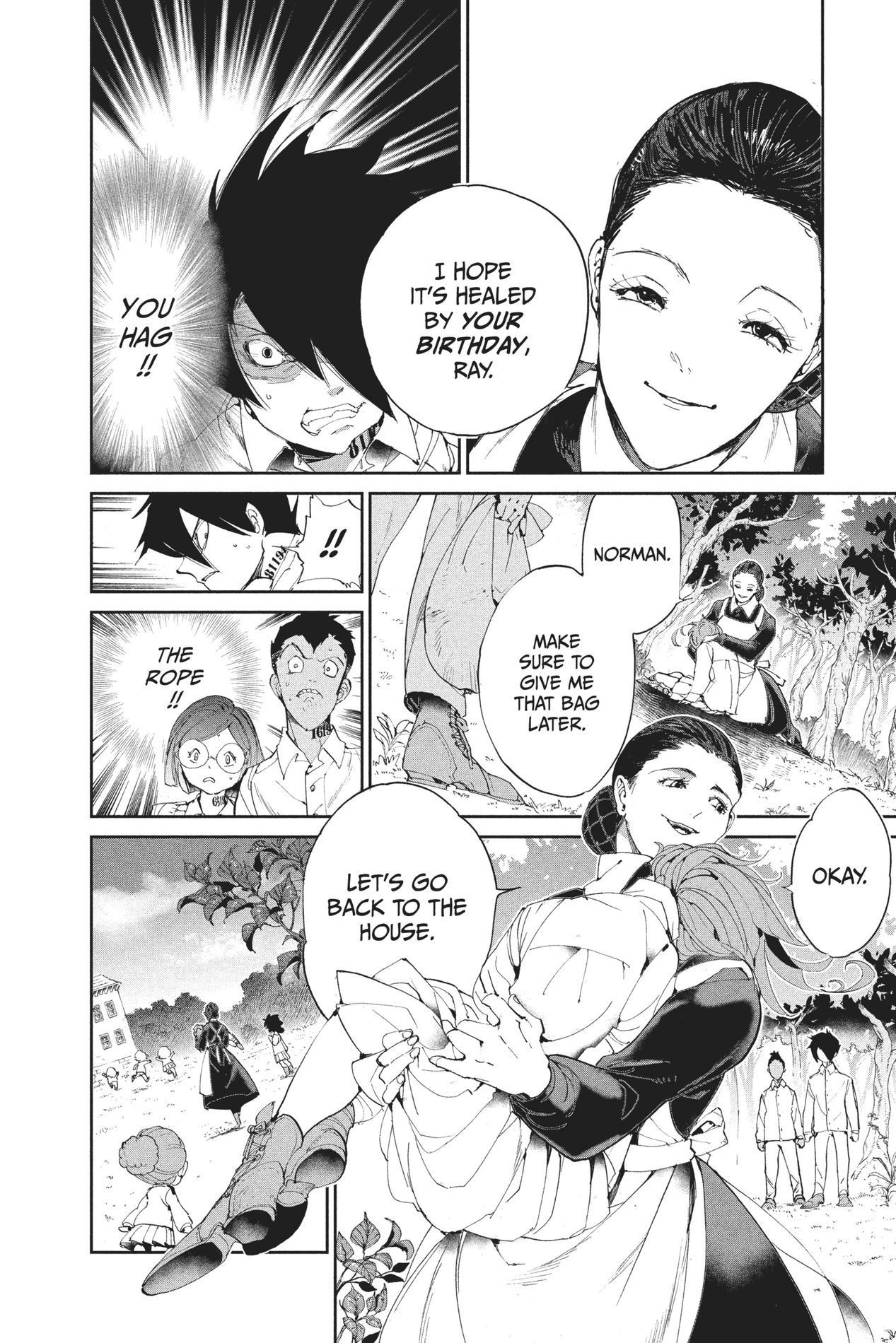 The Promised Neverland, Chapter 26 image 03