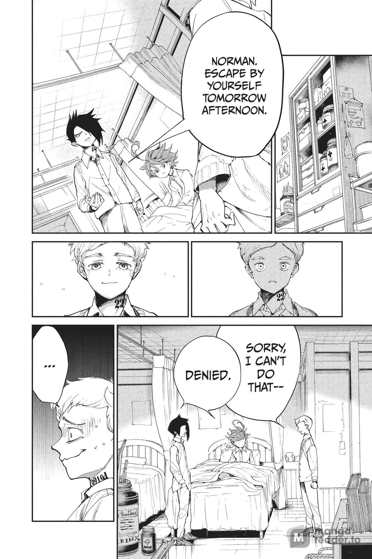 The Promised Neverland, Chapter 27 image 01