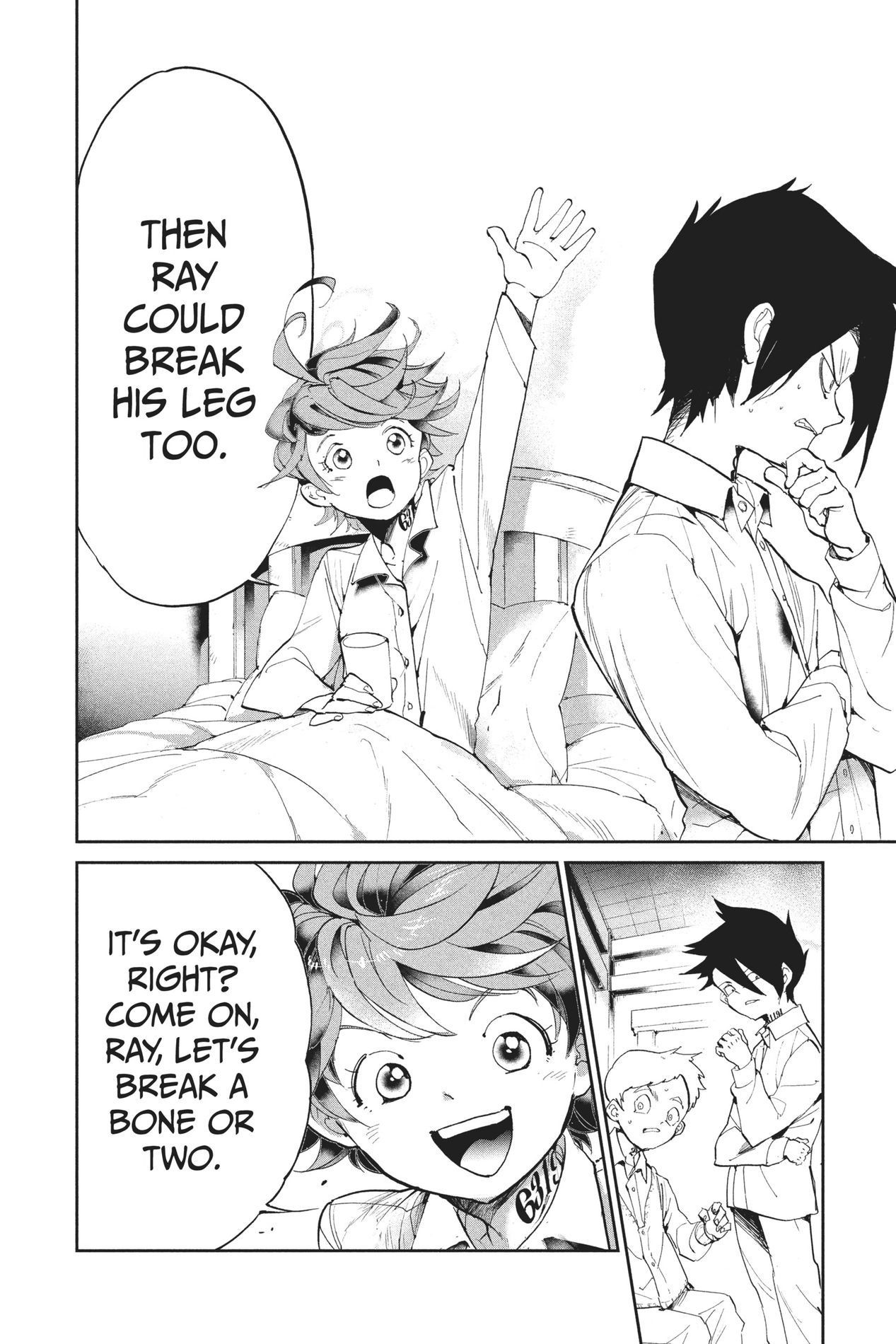 The Promised Neverland, Chapter 27 image 11