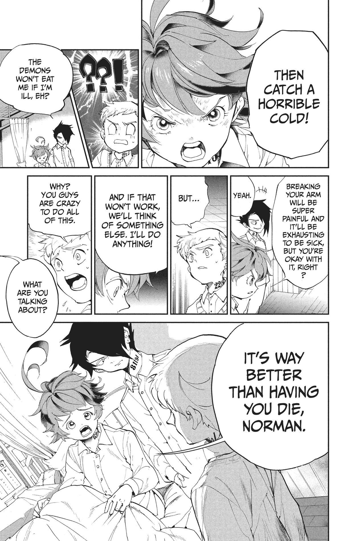 The Promised Neverland, Chapter 27 image 14