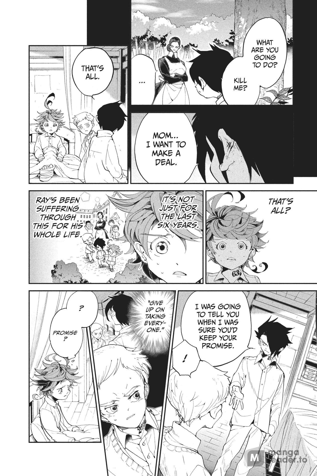 The Promised Neverland, Chapter 28 image 07