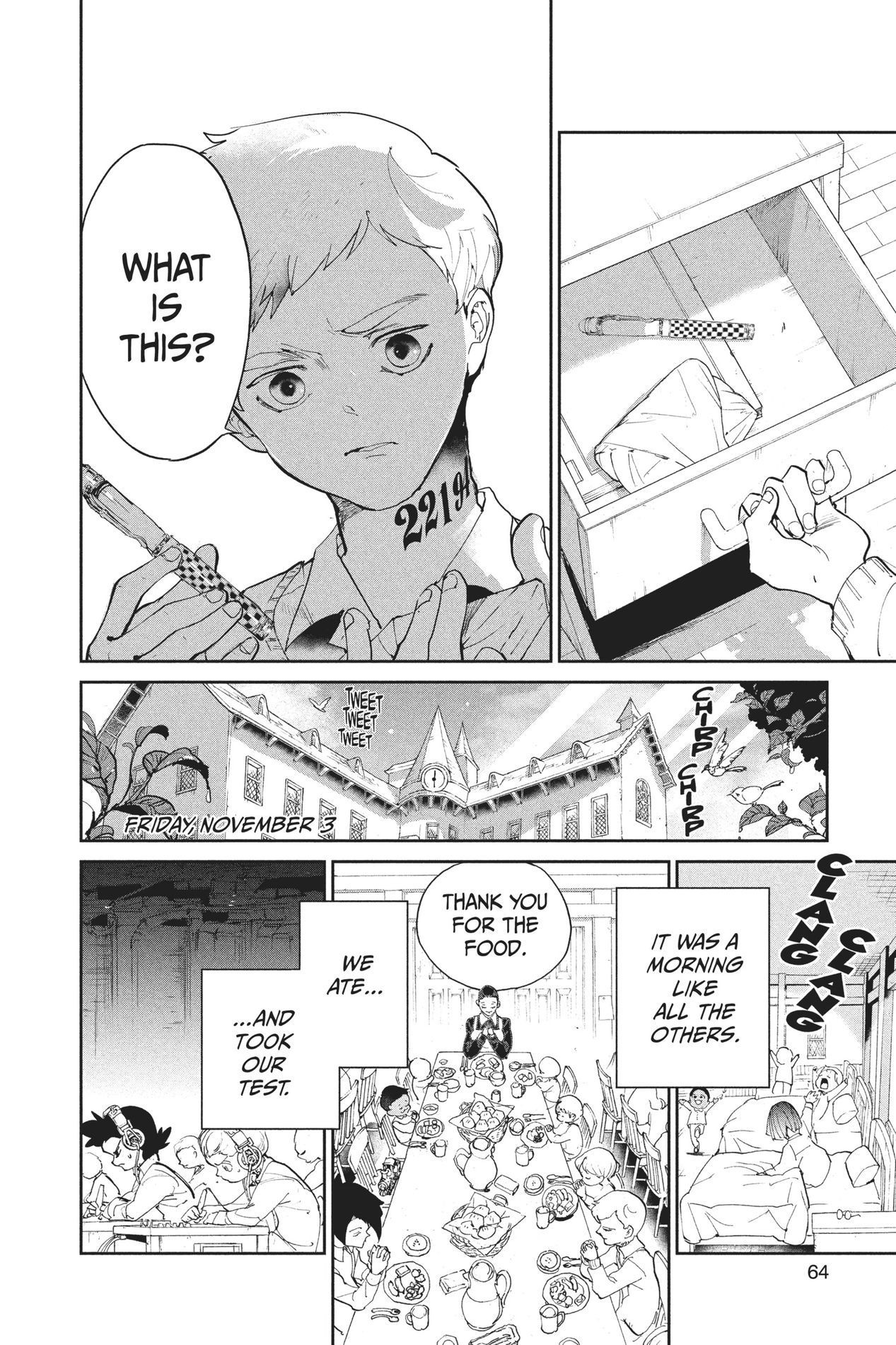 The Promised Neverland, Chapter 28 image 17