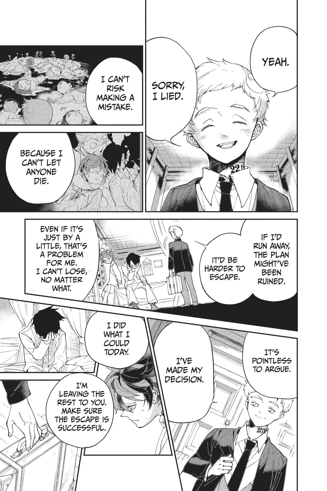 The Promised Neverland, Chapter 29 image 14