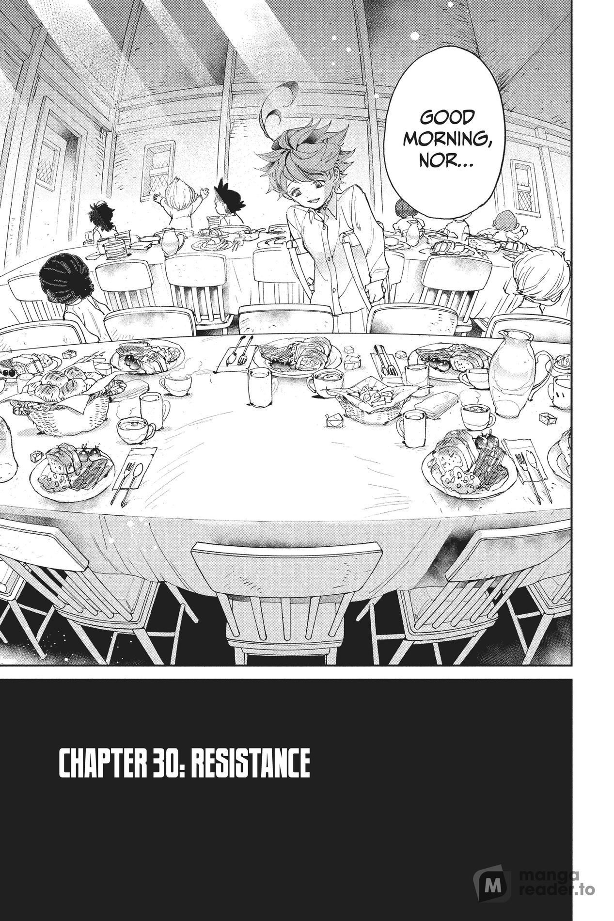 The Promised Neverland, Chapter 30 image 19