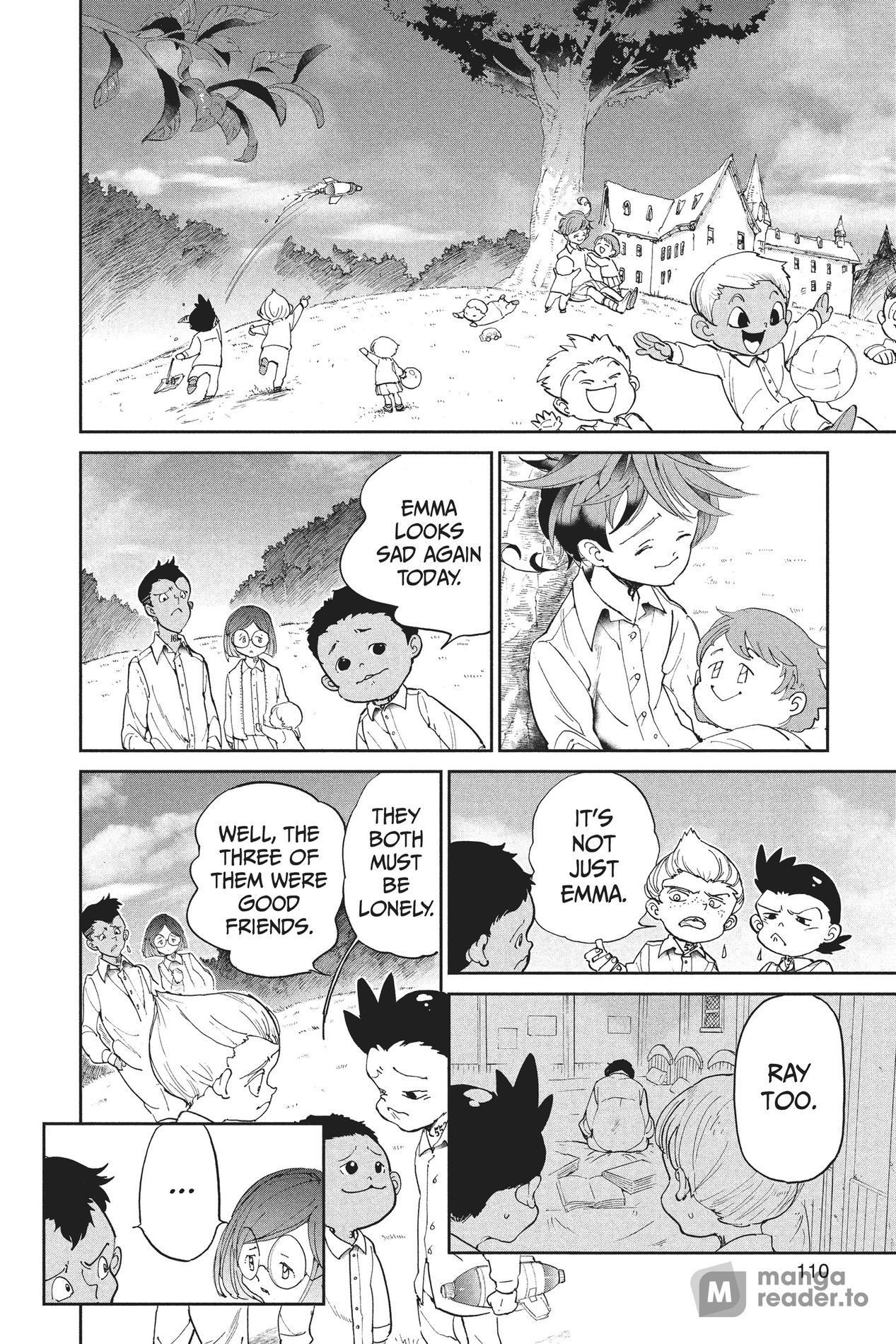 The Promised Neverland, Chapter 31 image 04