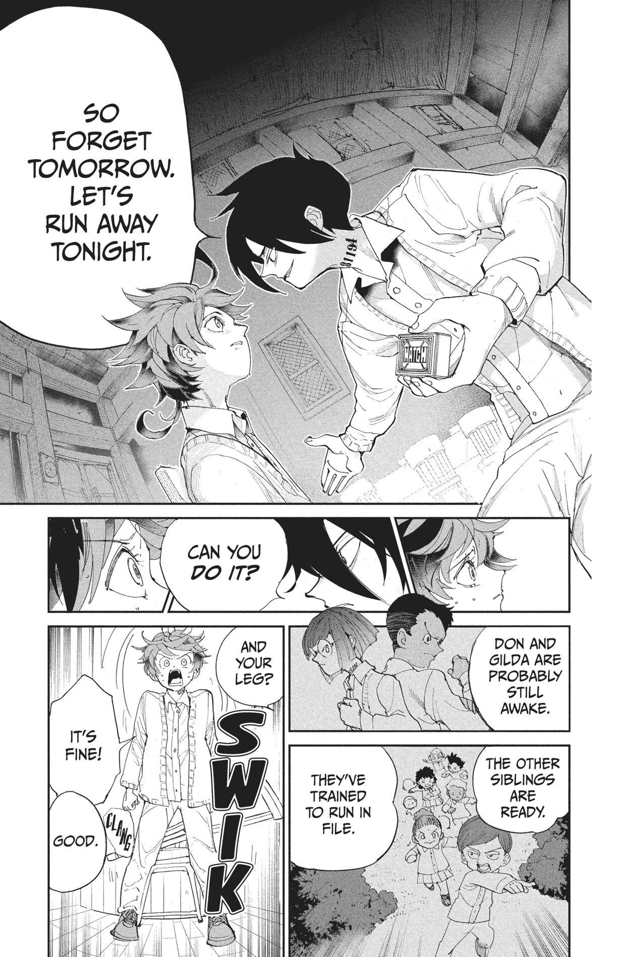 The Promised Neverland, Chapter 32 image 14