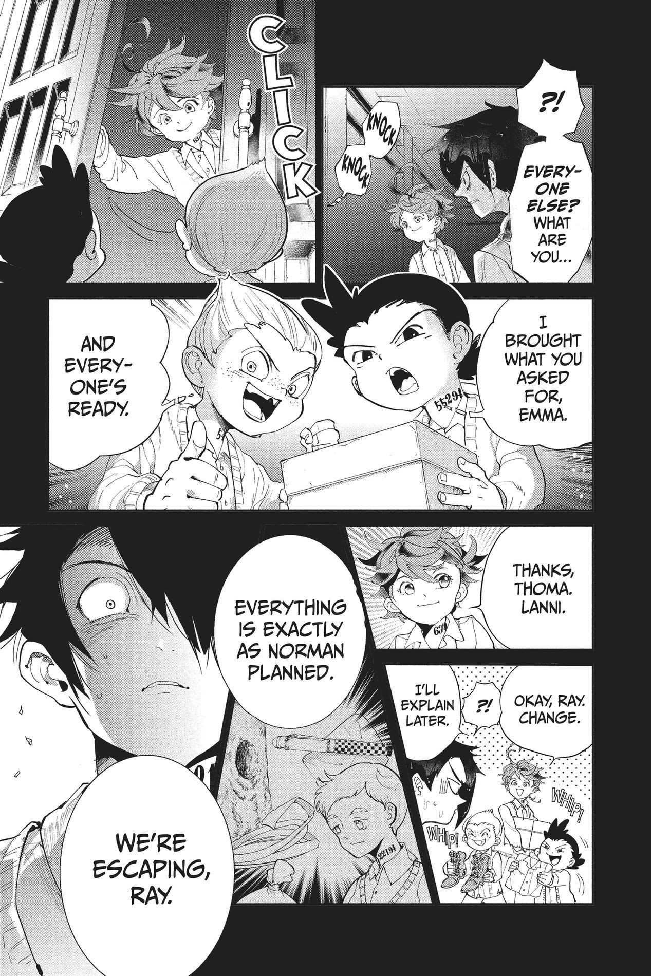 The Promised Neverland, Chapter 33 image 18