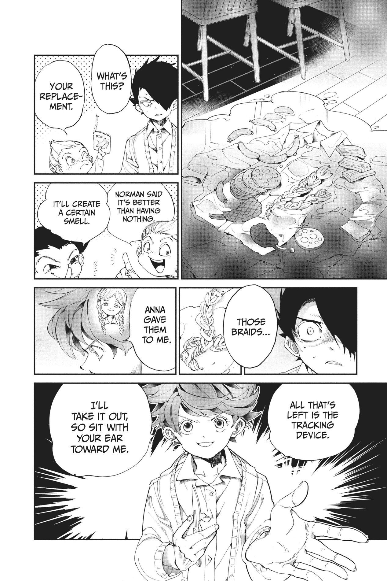 The Promised Neverland, Chapter 34 image 02