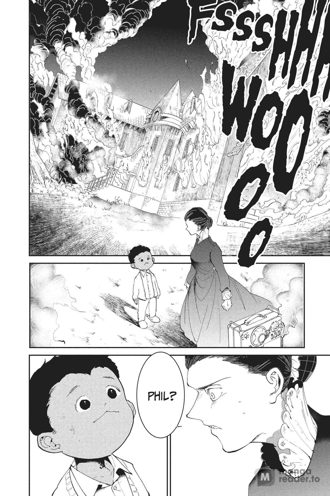 The Promised Neverland, Chapter 35 image 01