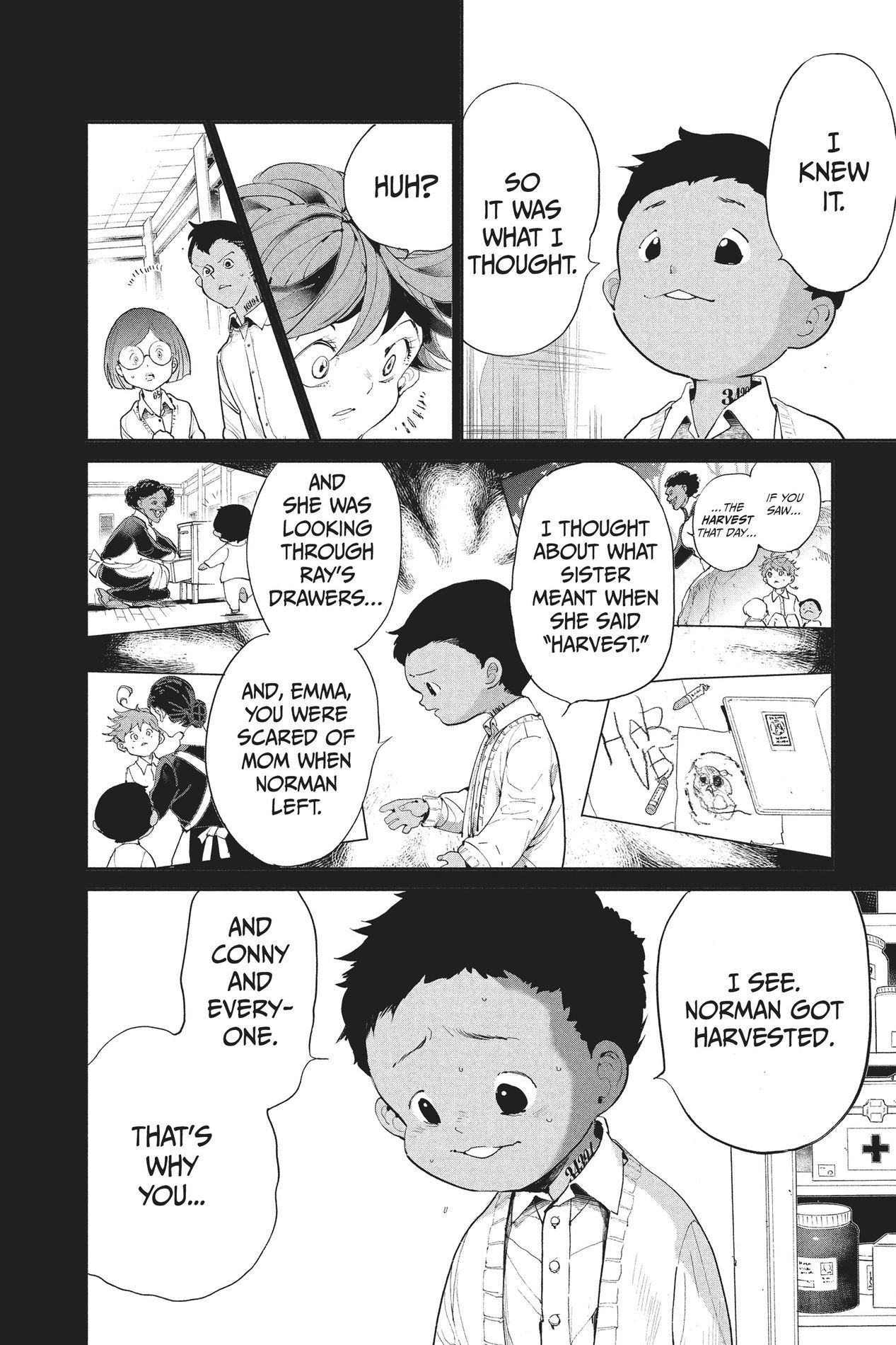 The Promised Neverland, Chapter 35 image 09