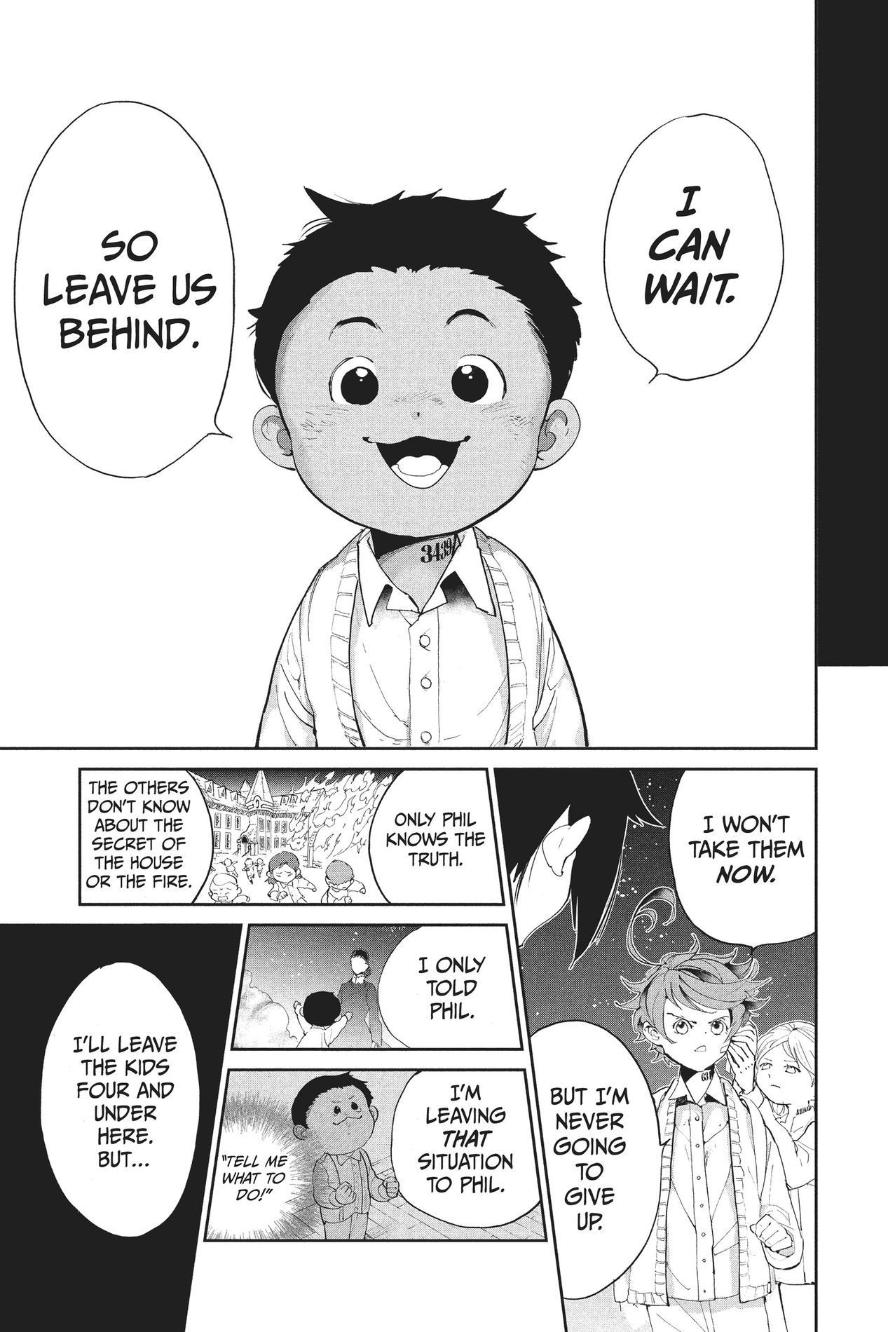 The Promised Neverland, Chapter 35 image 12