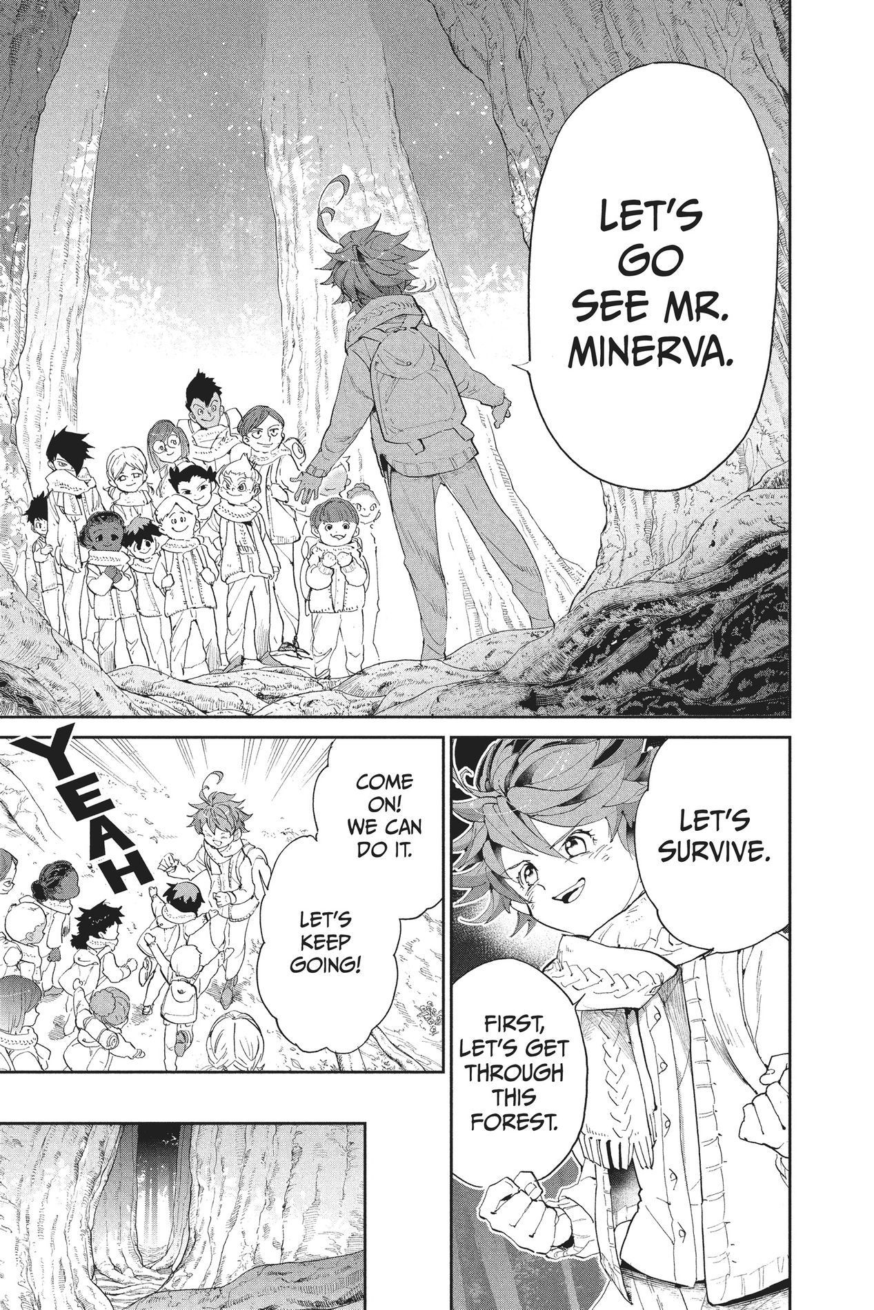 The Promised Neverland, Chapter 41 image 09