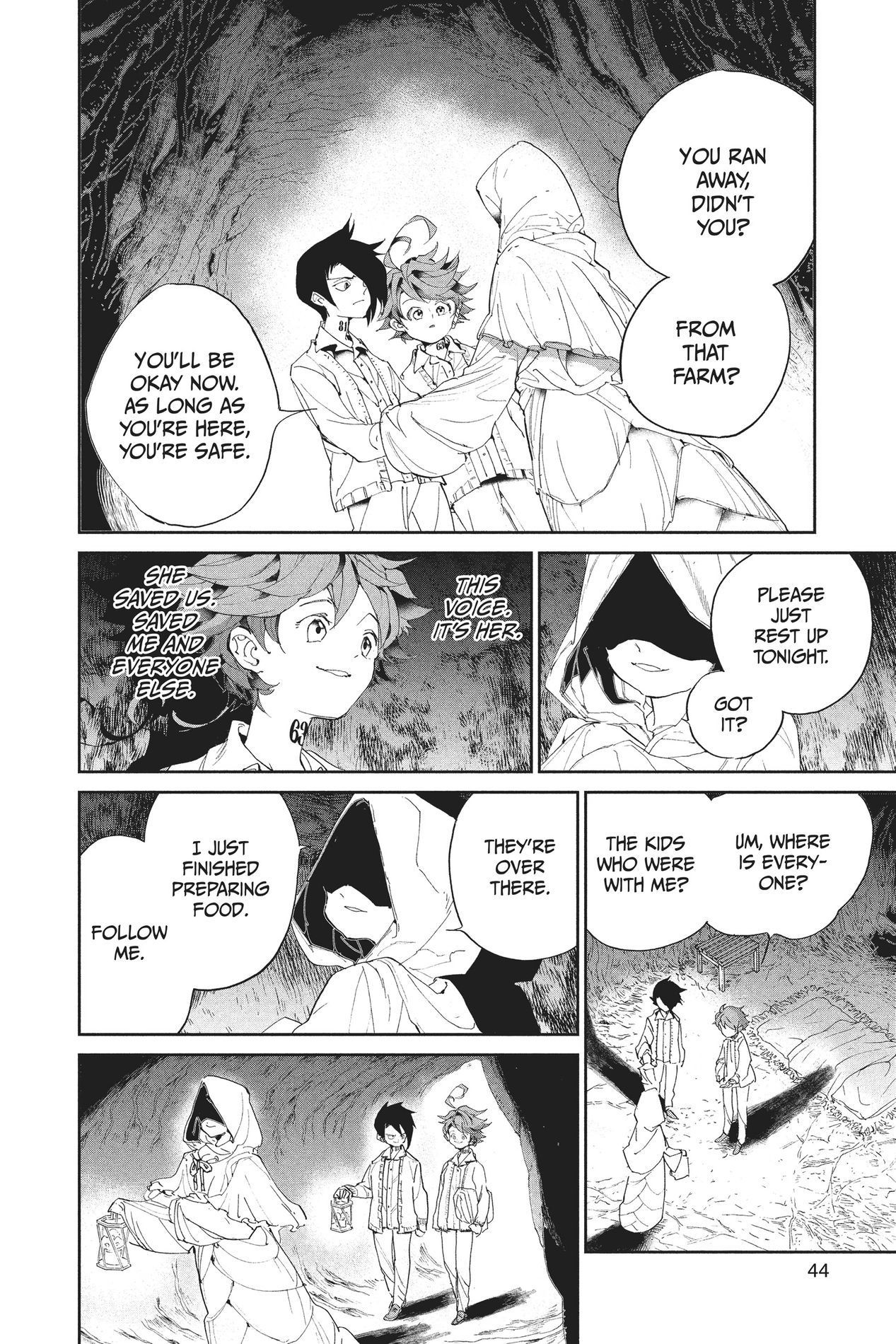 The Promised Neverland, Chapter 45 image 17