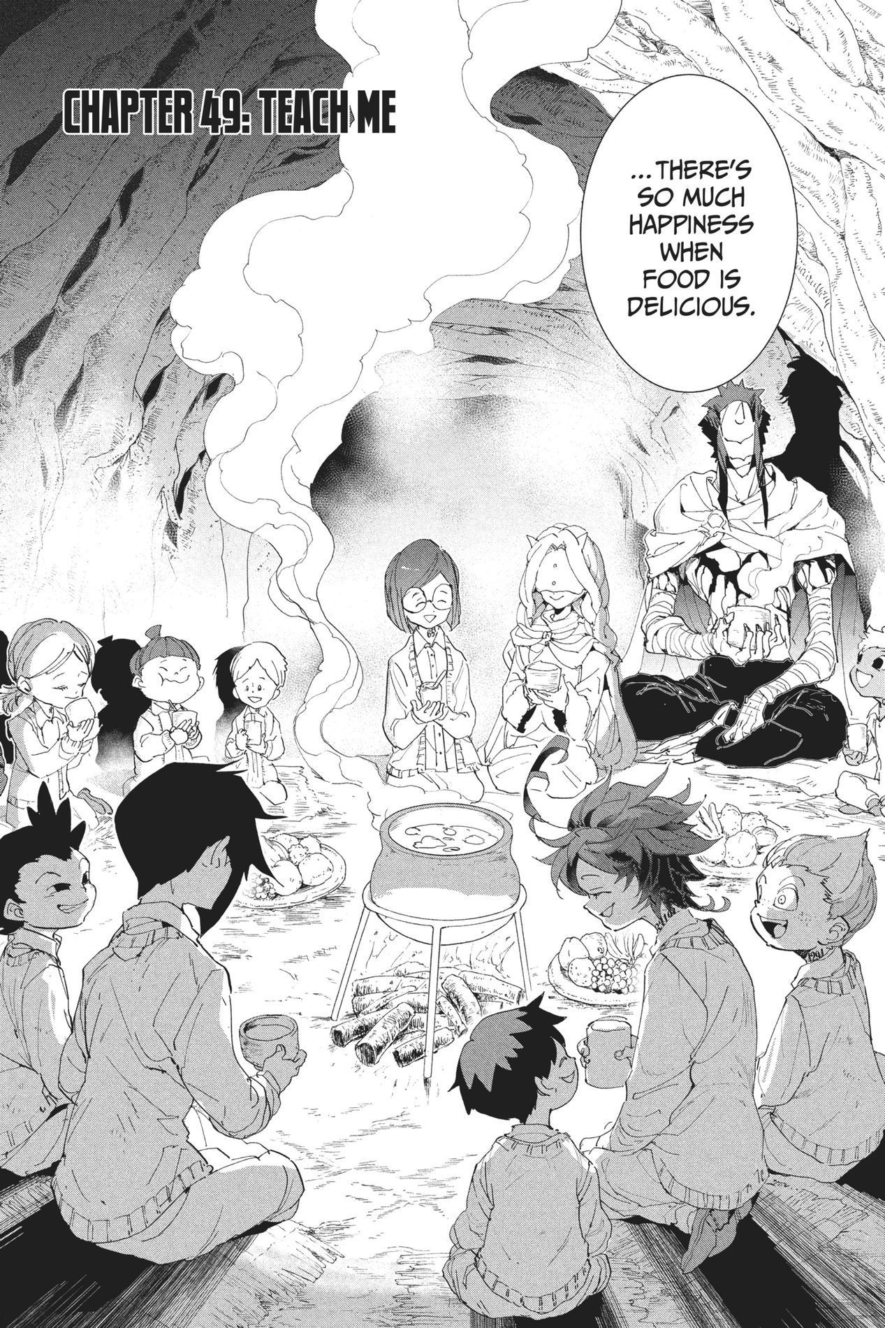 The Promised Neverland, Chapter 49 image 02