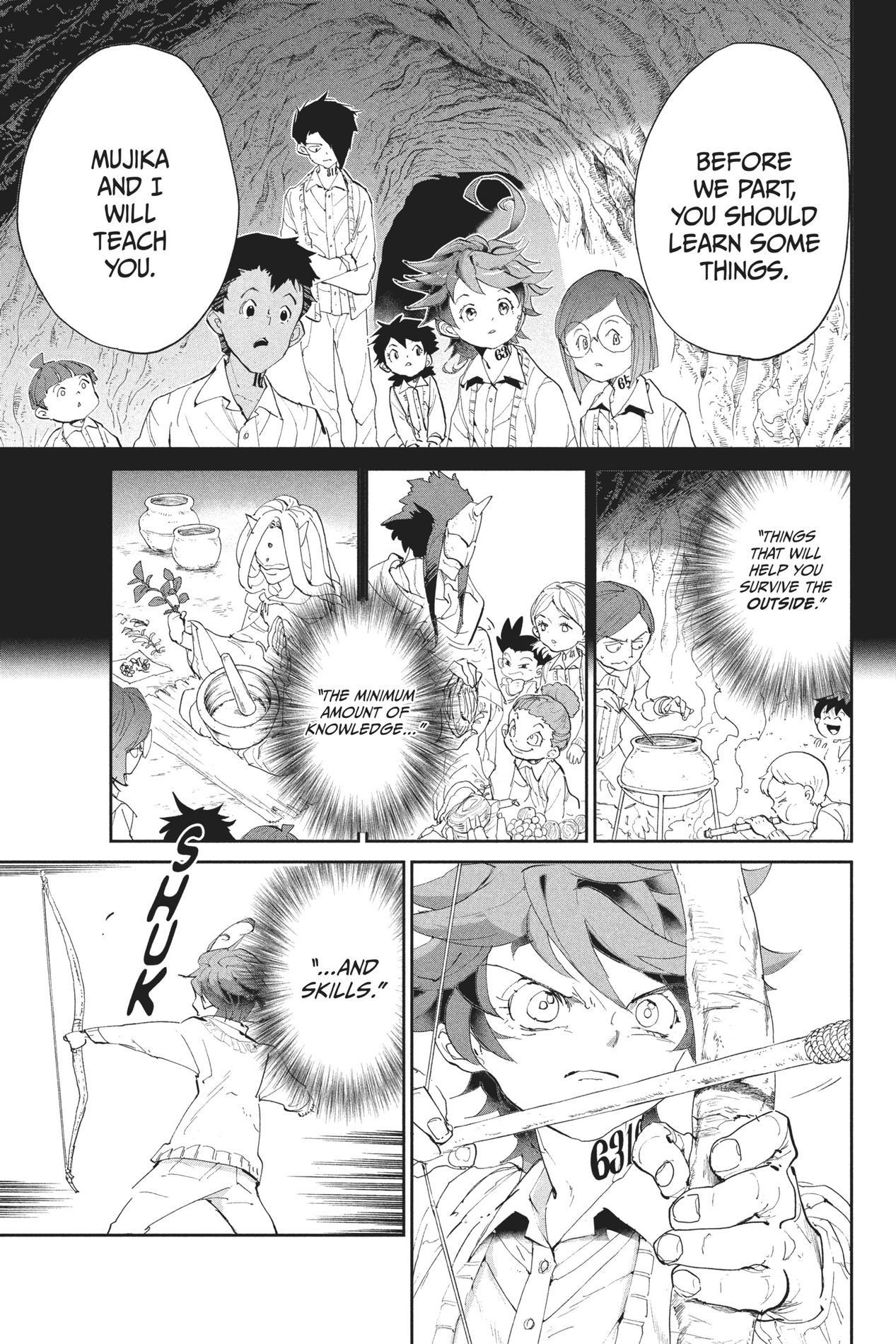 The Promised Neverland, Chapter 49 image 05