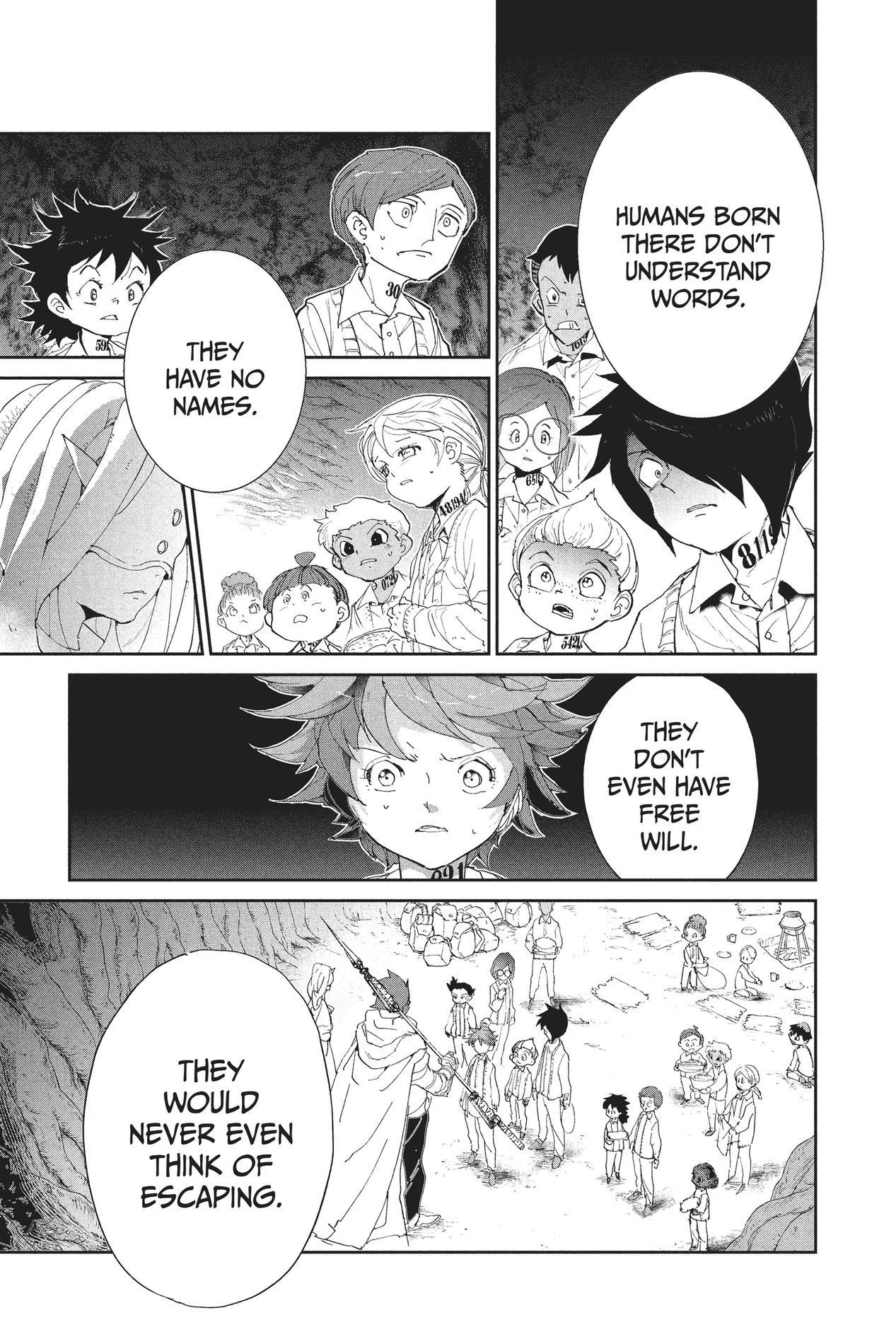 The Promised Neverland, Chapter 50 image 09