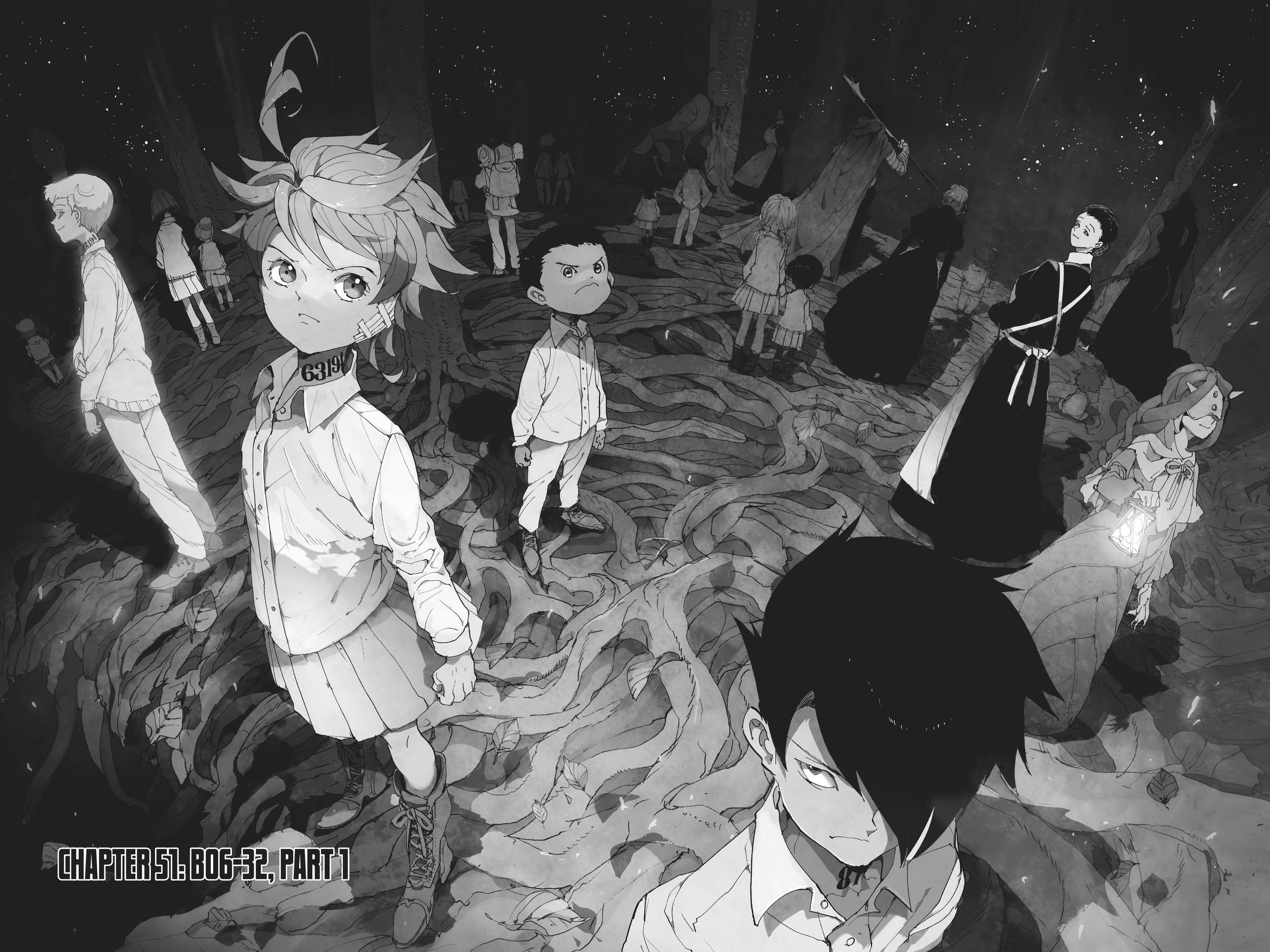 The Promised Neverland, Chapter 51 image 02