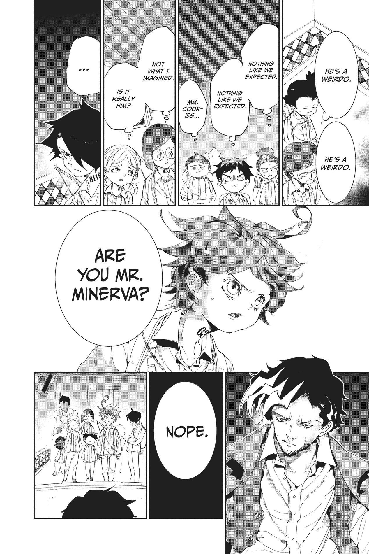 The Promised Neverland, Chapter 53 image 03