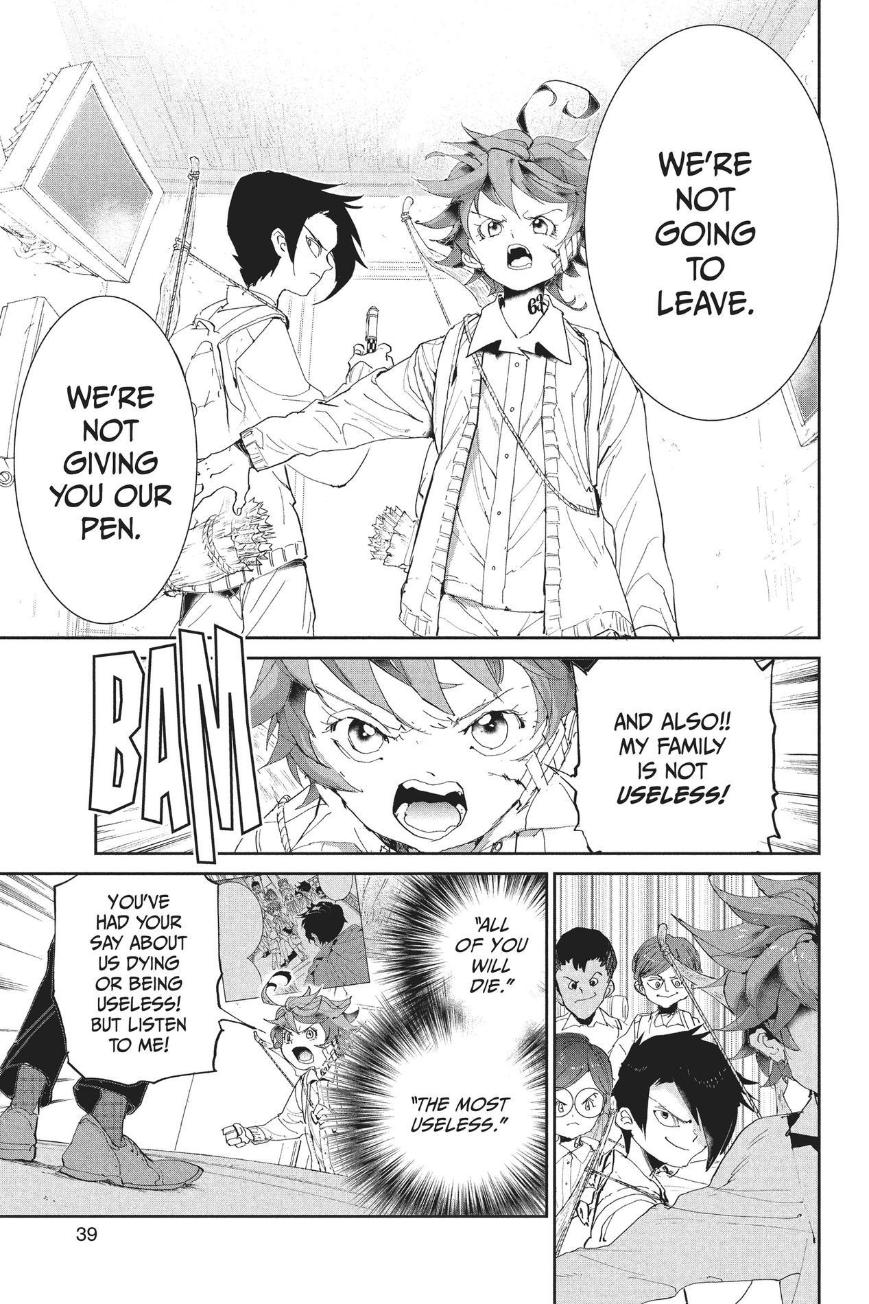 The Promised Neverland, Chapter 54 image 11