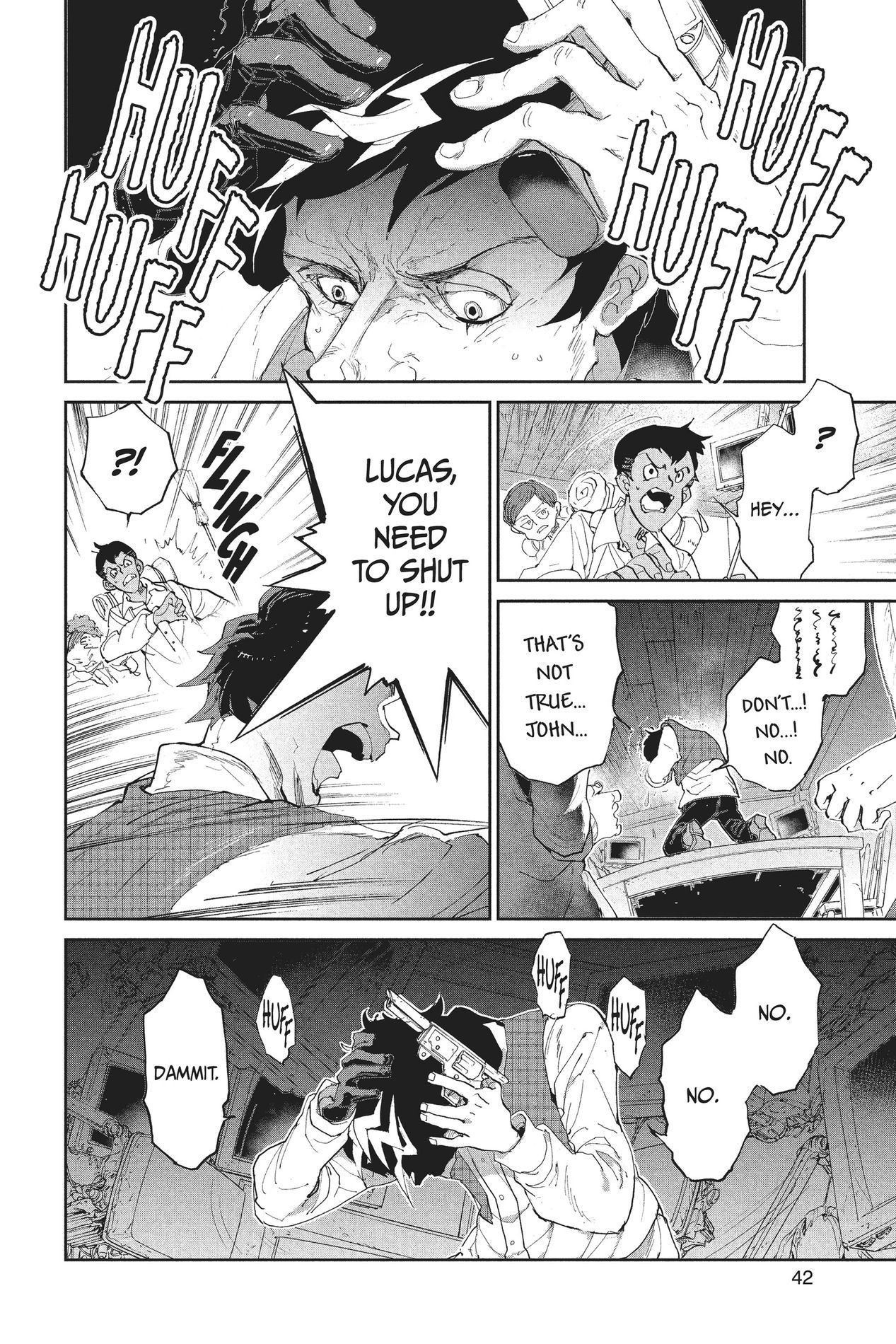 The Promised Neverland, Chapter 54 image 14