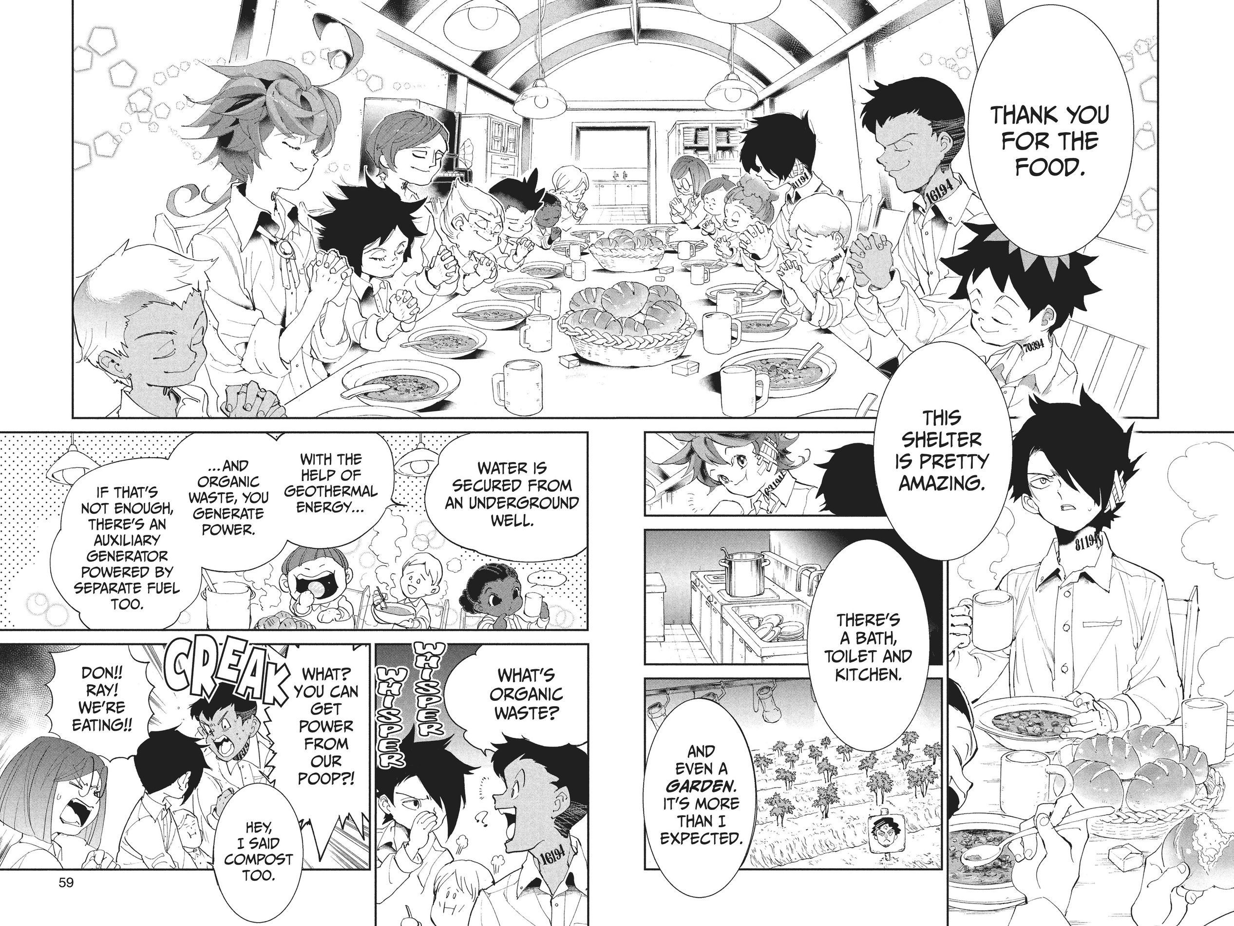 The Promised Neverland, Chapter 55 image 09