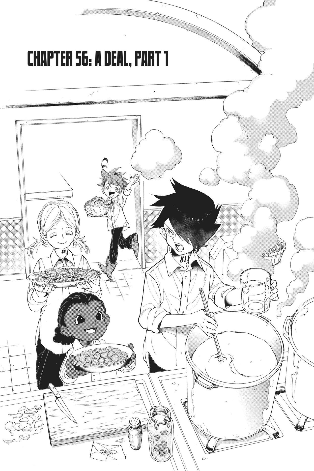 The Promised Neverland, Chapter 56 image 03