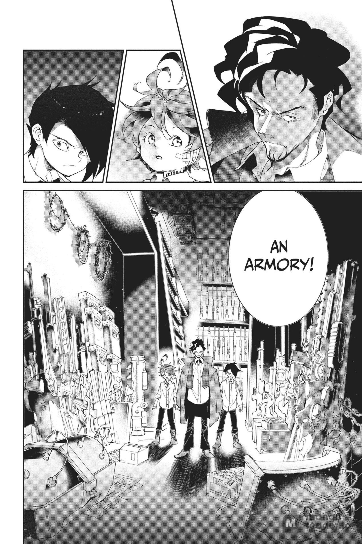 The Promised Neverland, Chapter 59 image 01