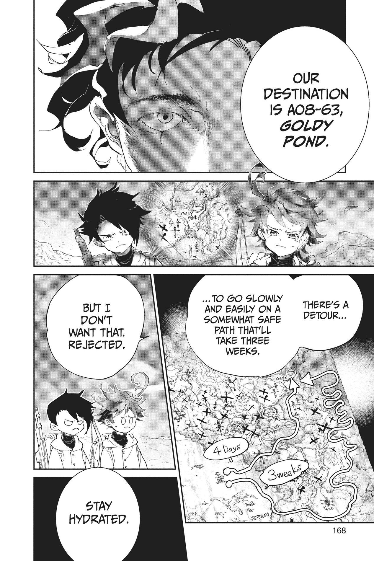 The Promised Neverland, Chapter 60 image 18