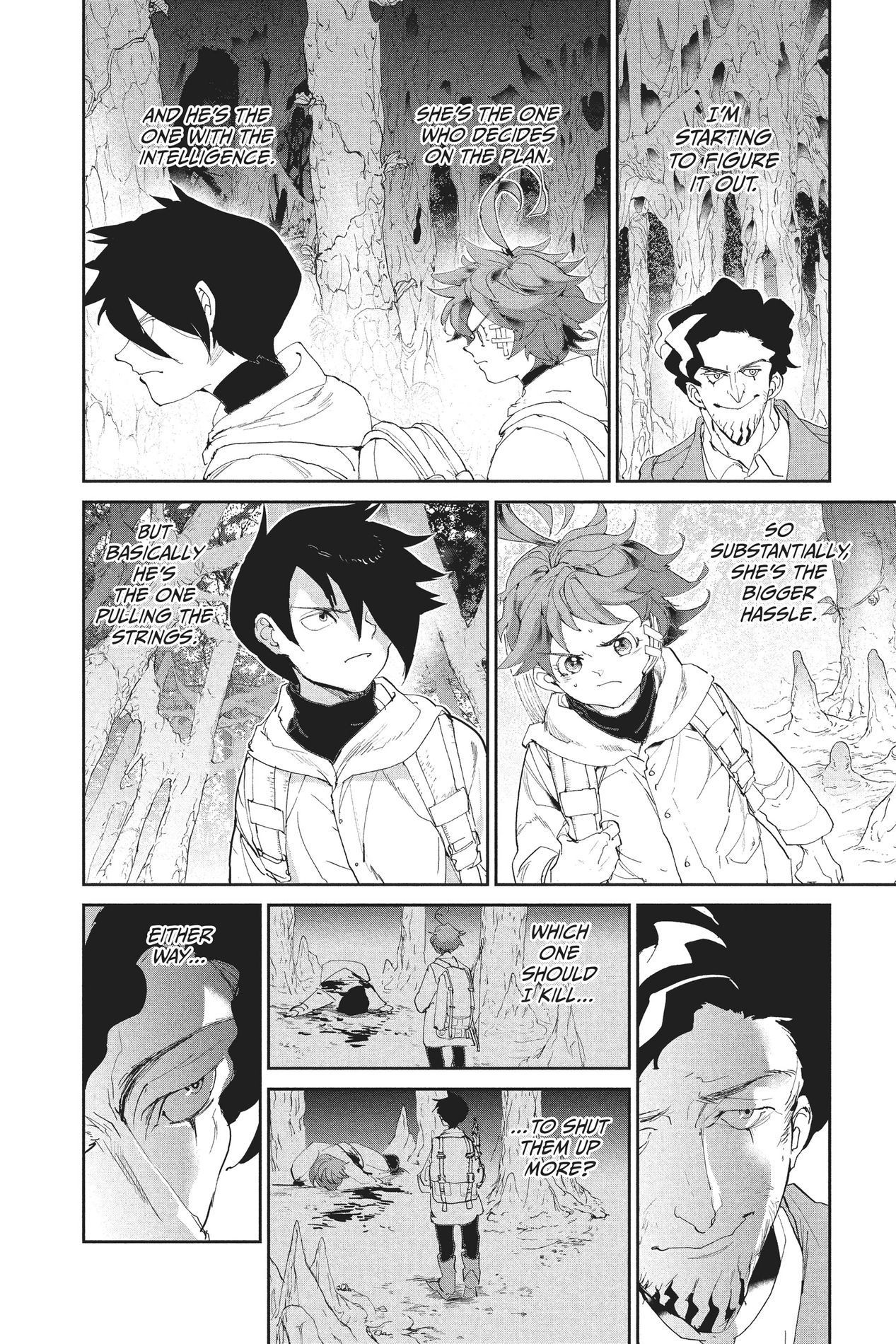 The Promised Neverland, Chapter 61 image 08