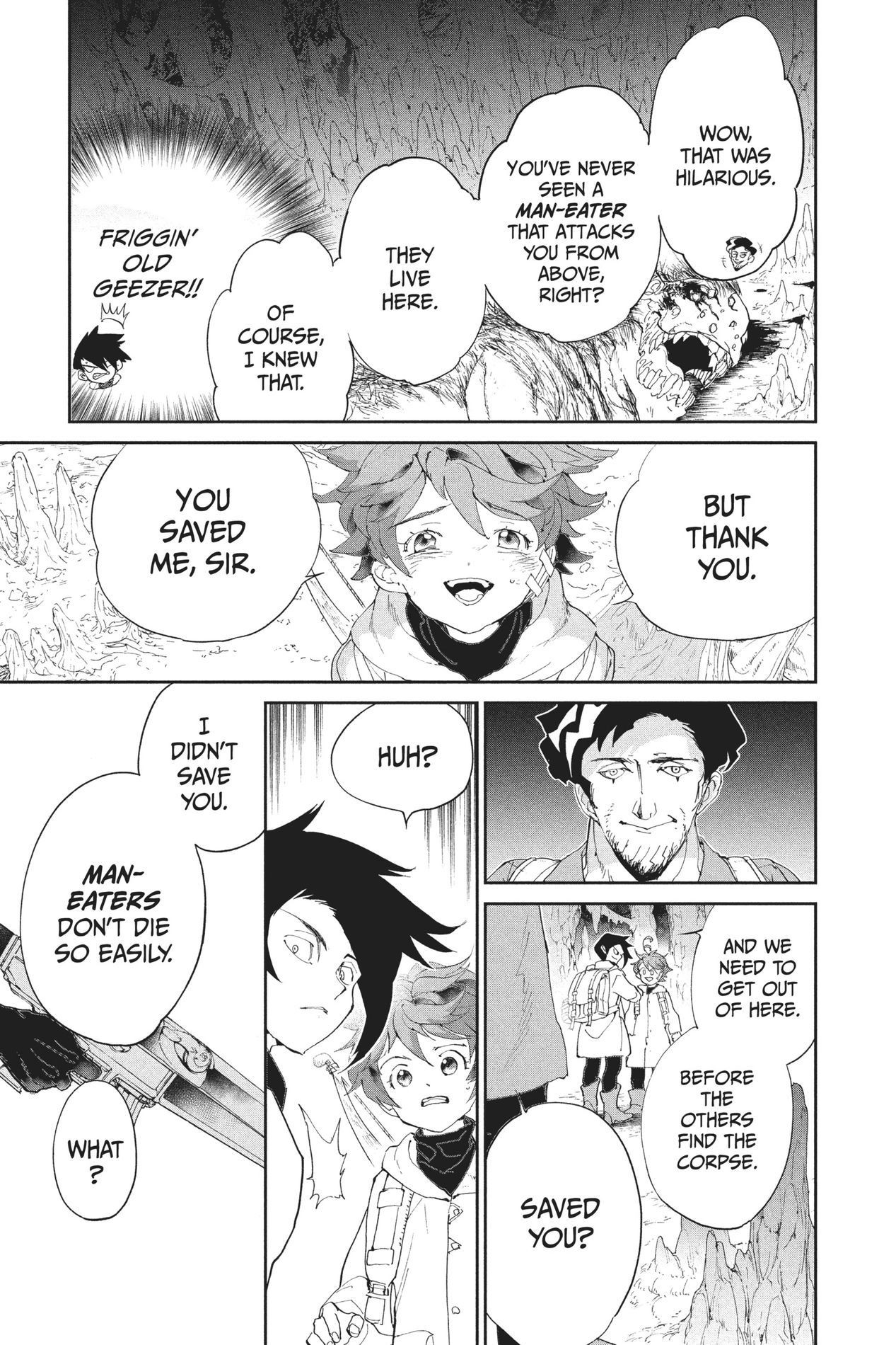 The Promised Neverland, Chapter 61 image 14