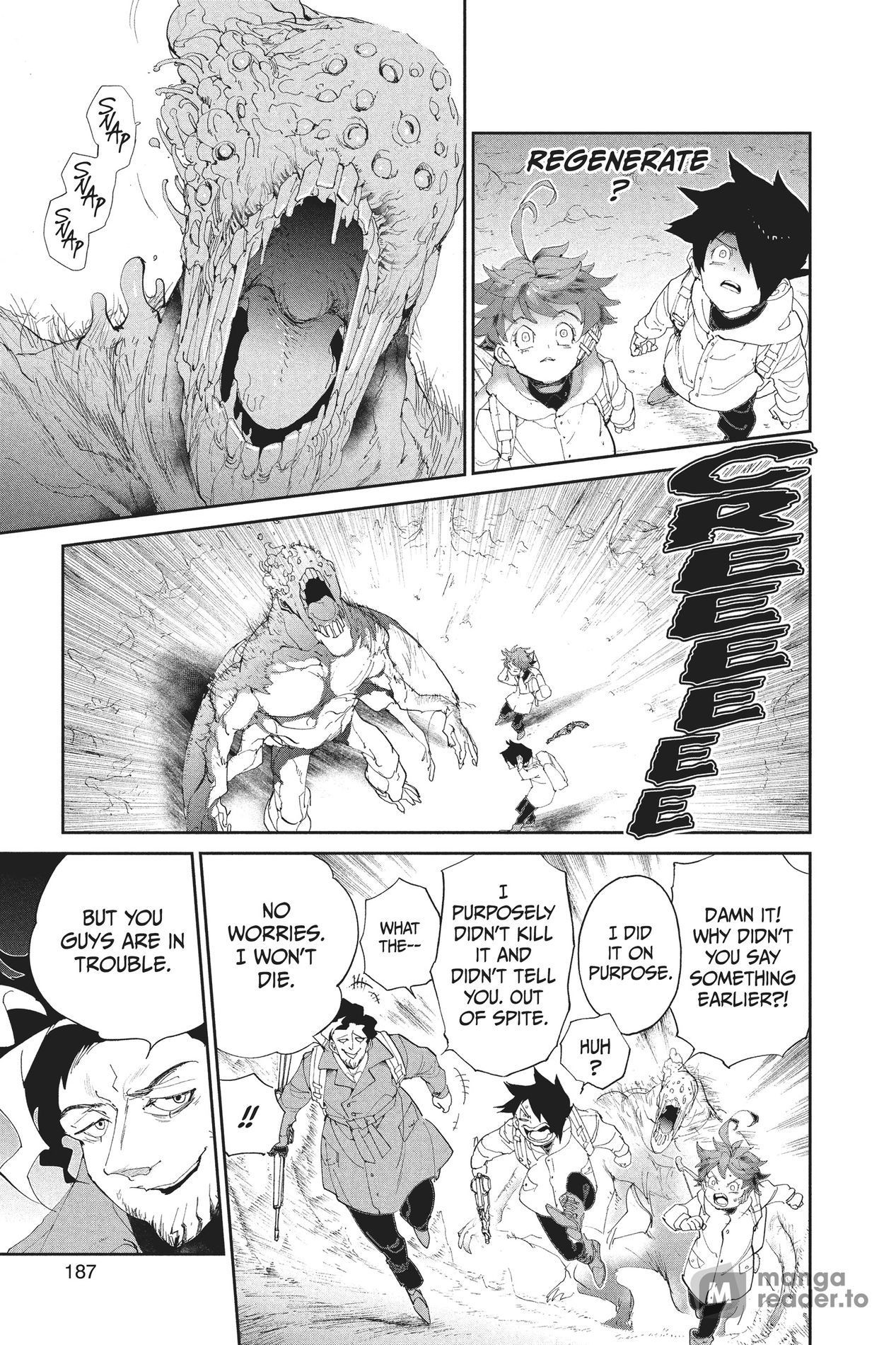 The Promised Neverland, Chapter 61 image 16