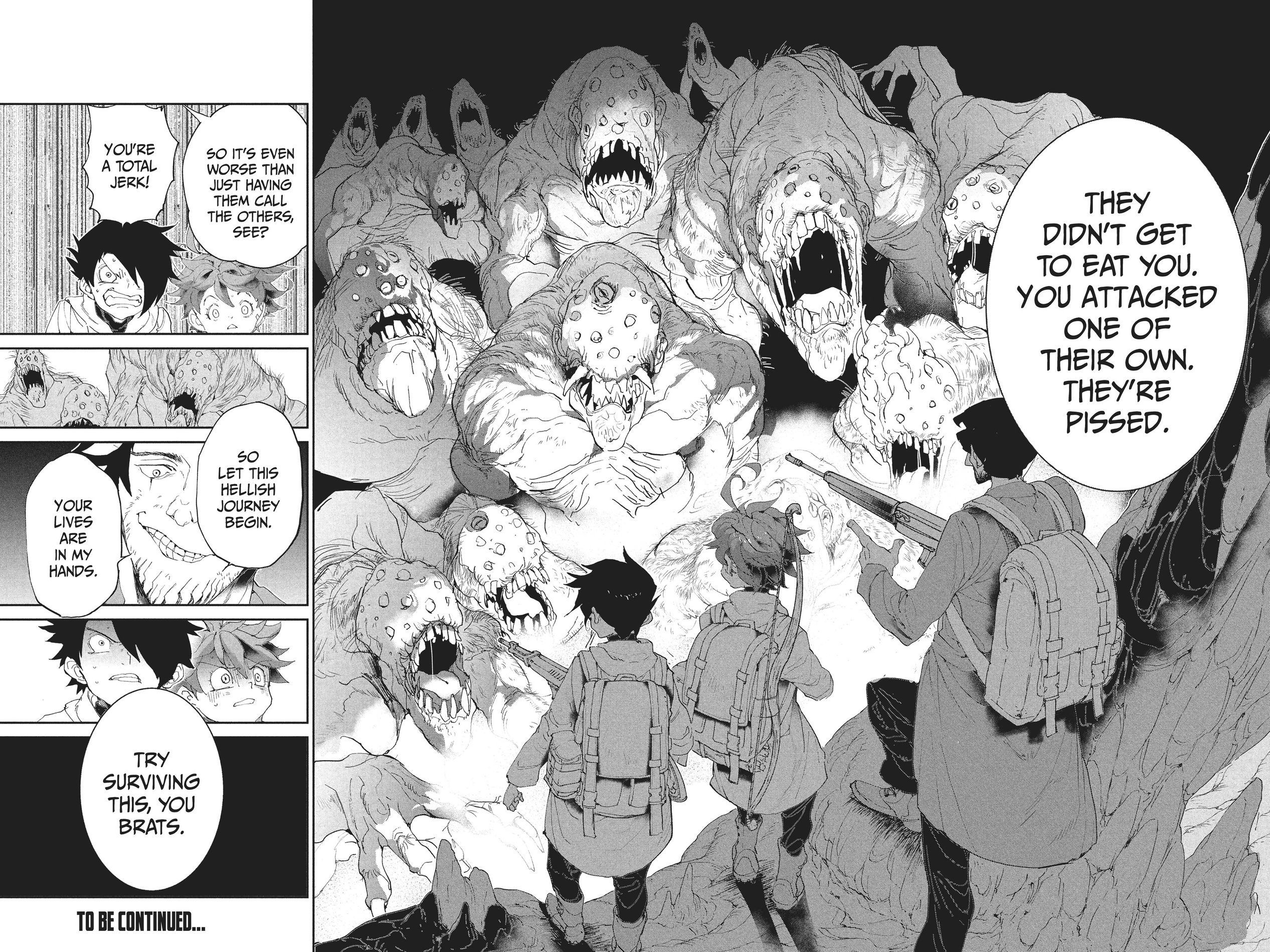 The Promised Neverland, Chapter 61 image 17