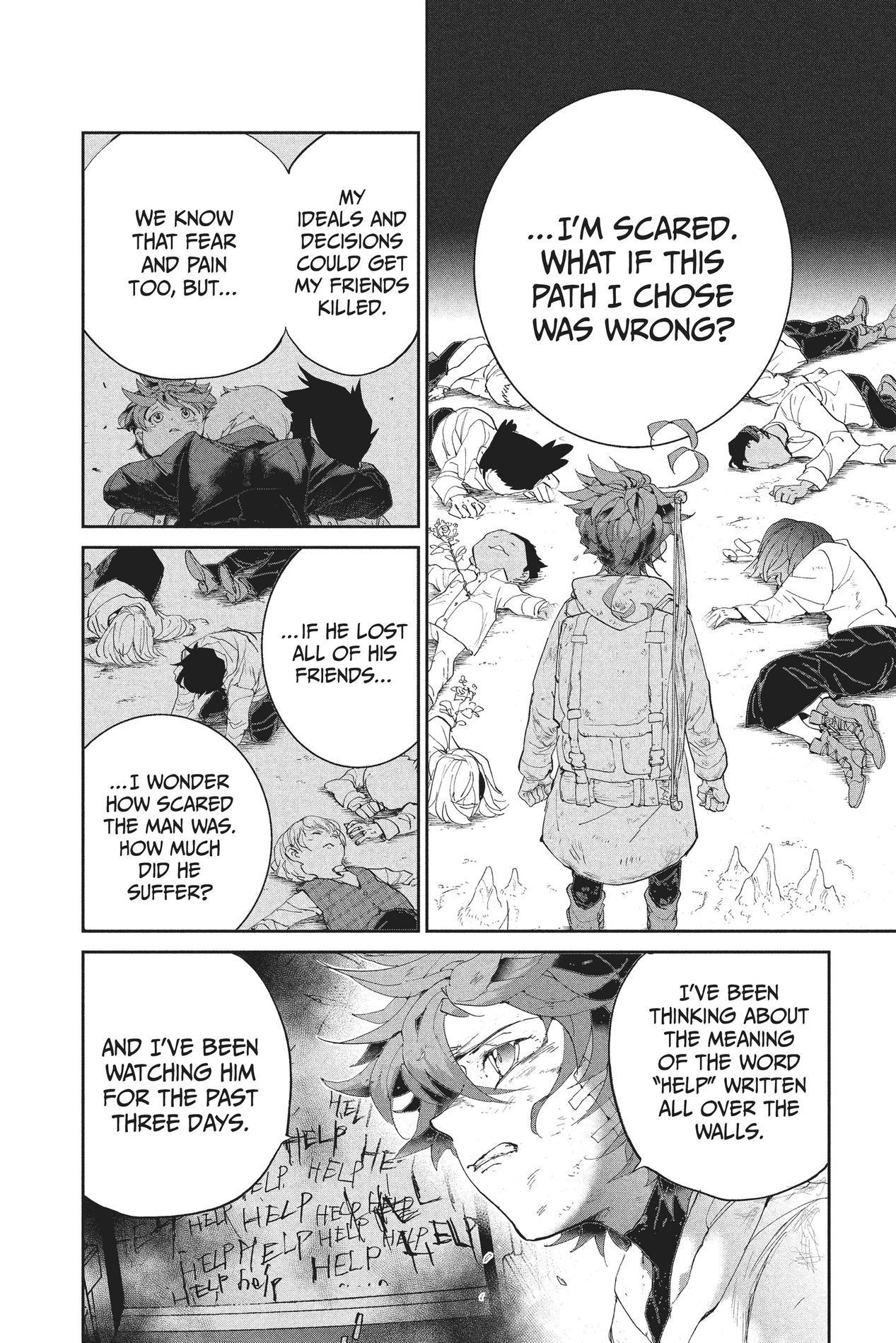 The Promised Neverland, Chapter 63 image 17