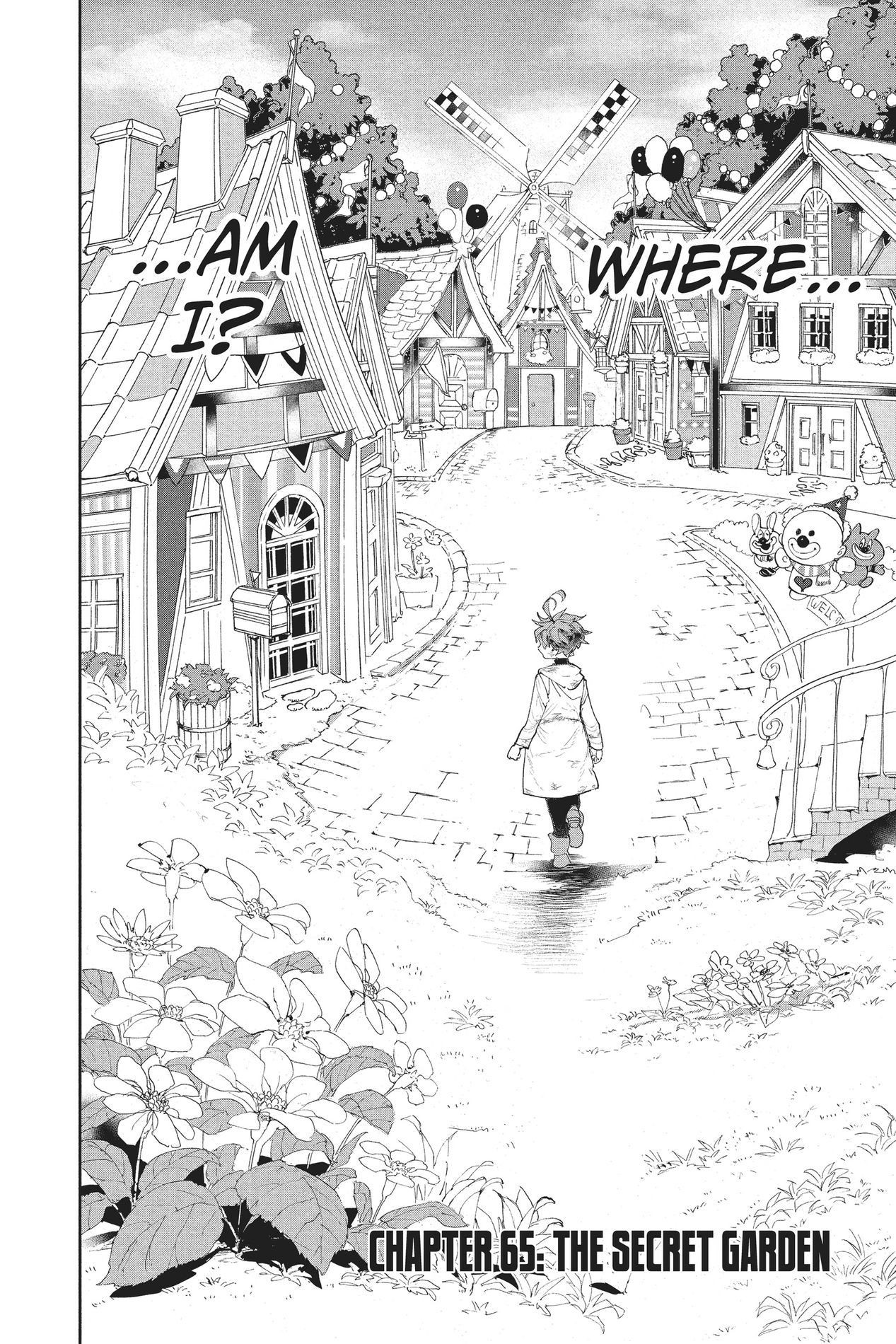 The Promised Neverland, Chapter 65 image 02