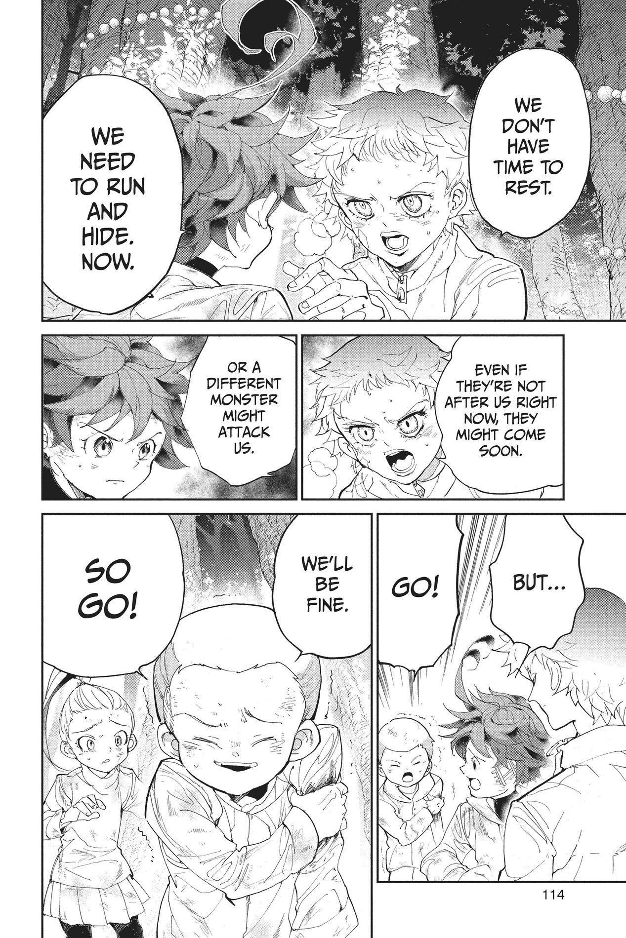 The Promised Neverland, Chapter 67 image 05