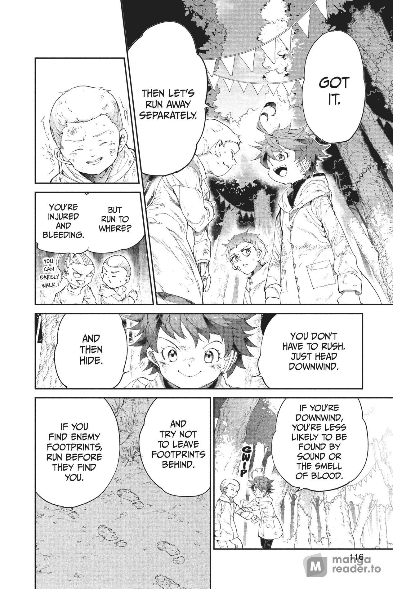 The Promised Neverland, Chapter 67 image 07